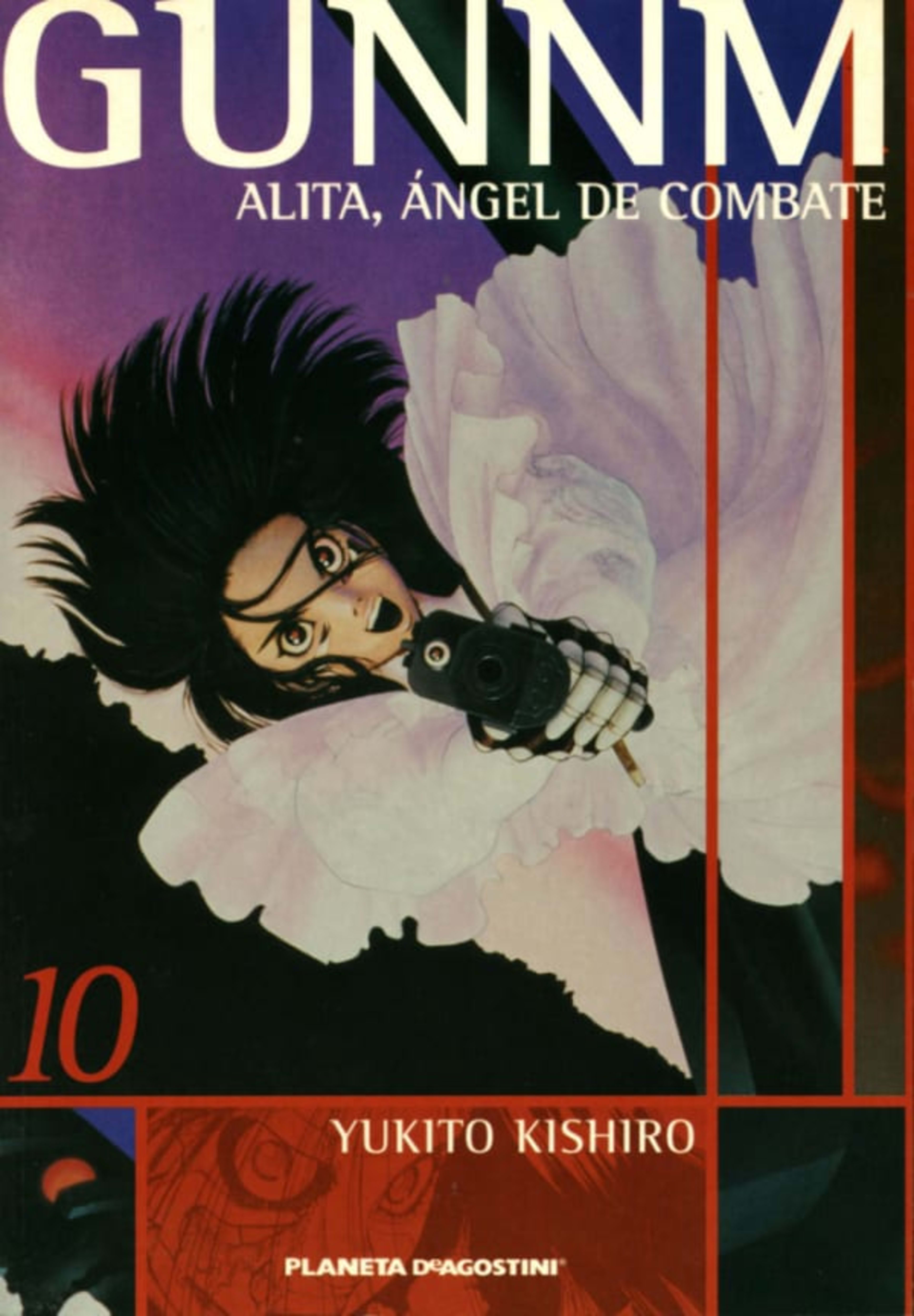 Gunnm - Alita, Ángel de Combate 10