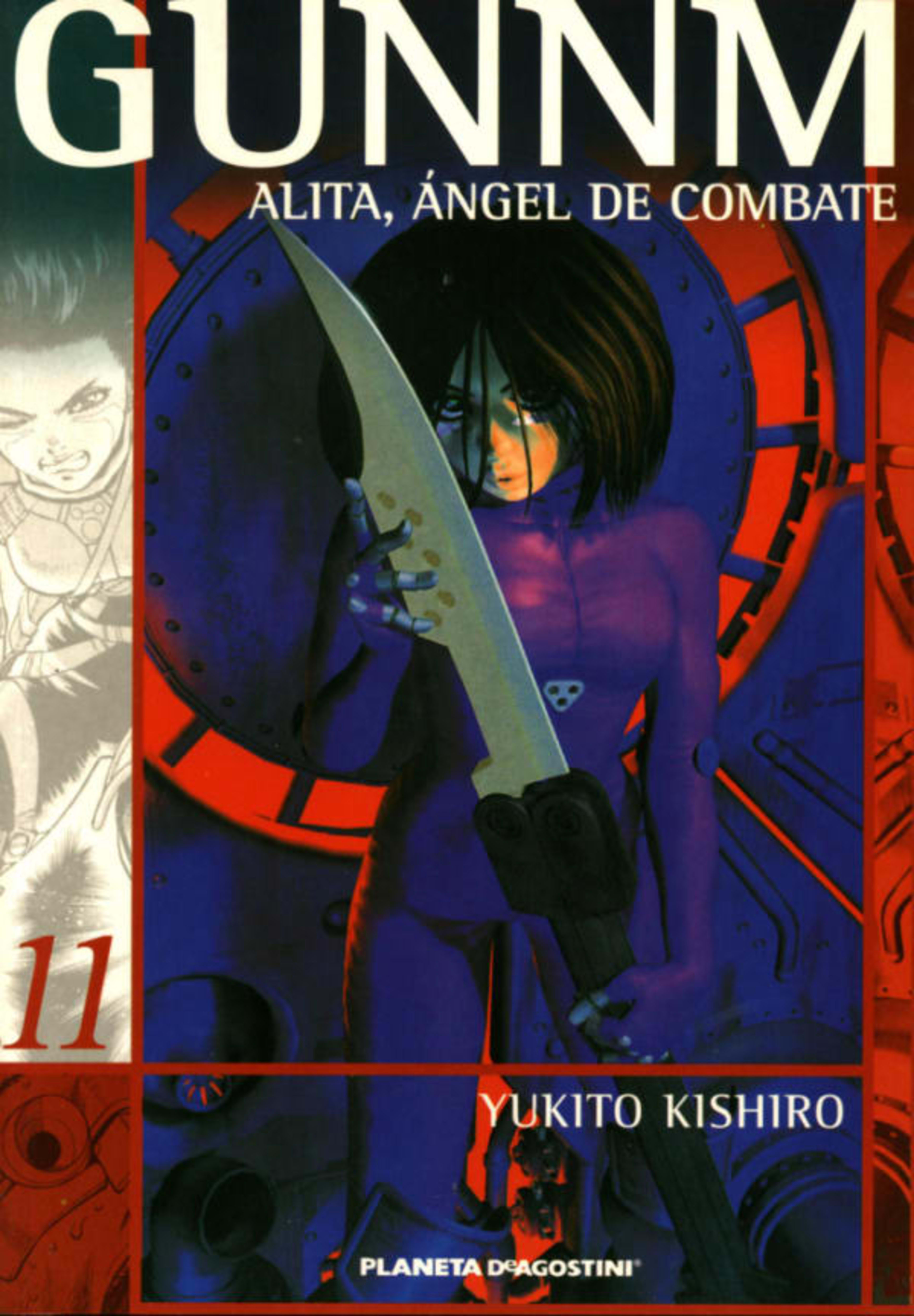 Gunnm - Alita, Ángel de Combate 11