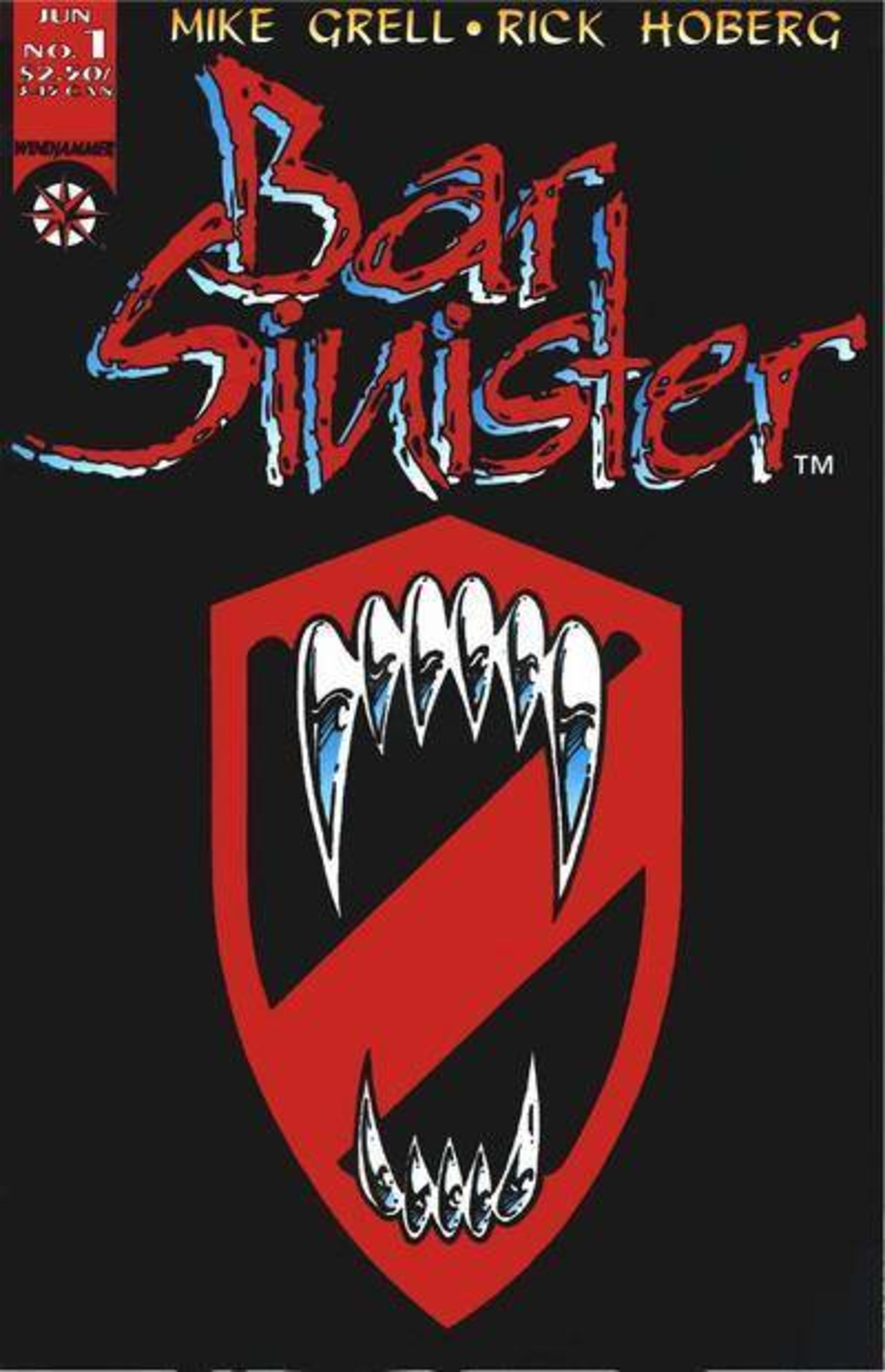 Bar Sinister cover — © Valiant/Acclaim