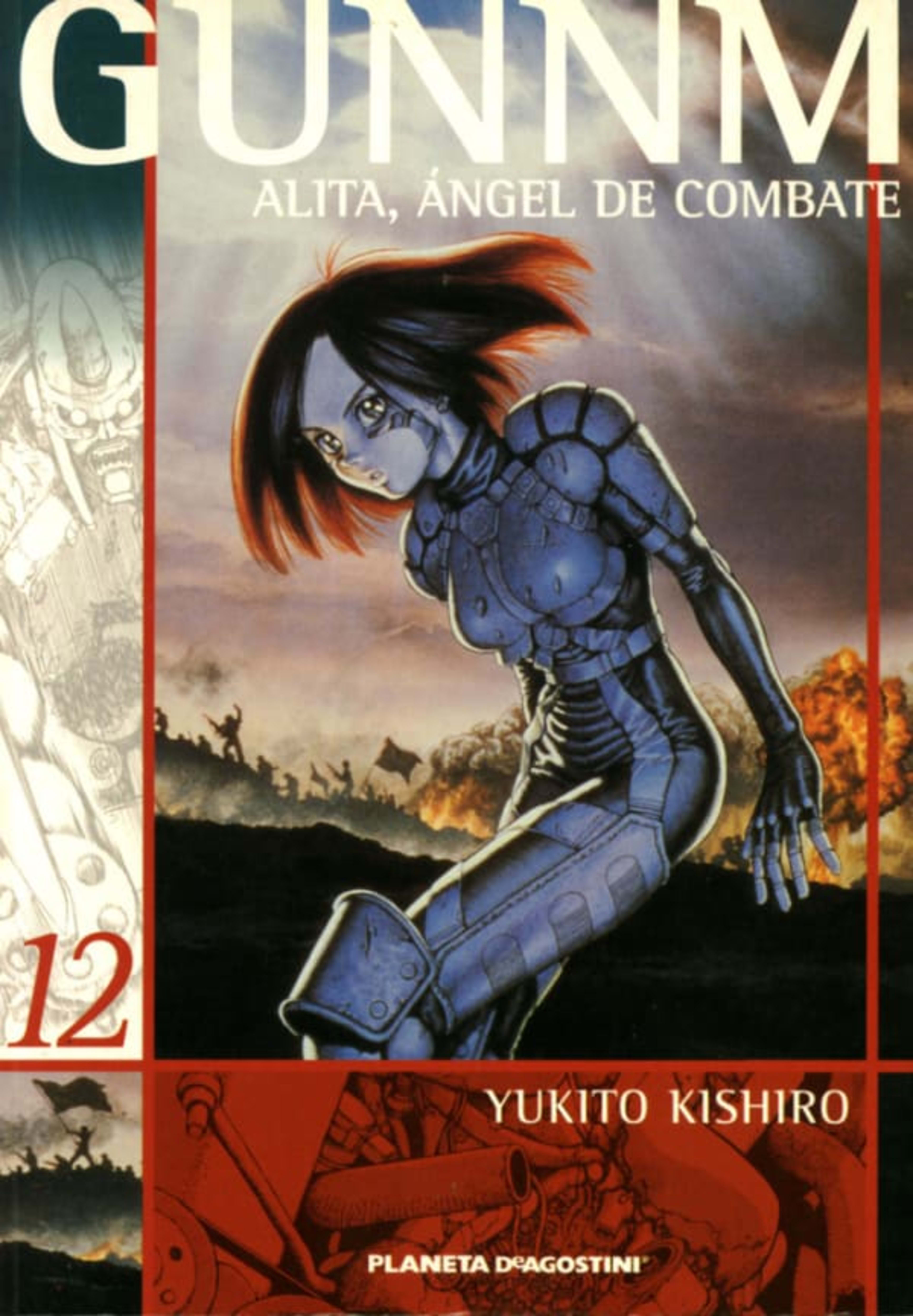 Gunnm - Alita, Ángel de Combate 12