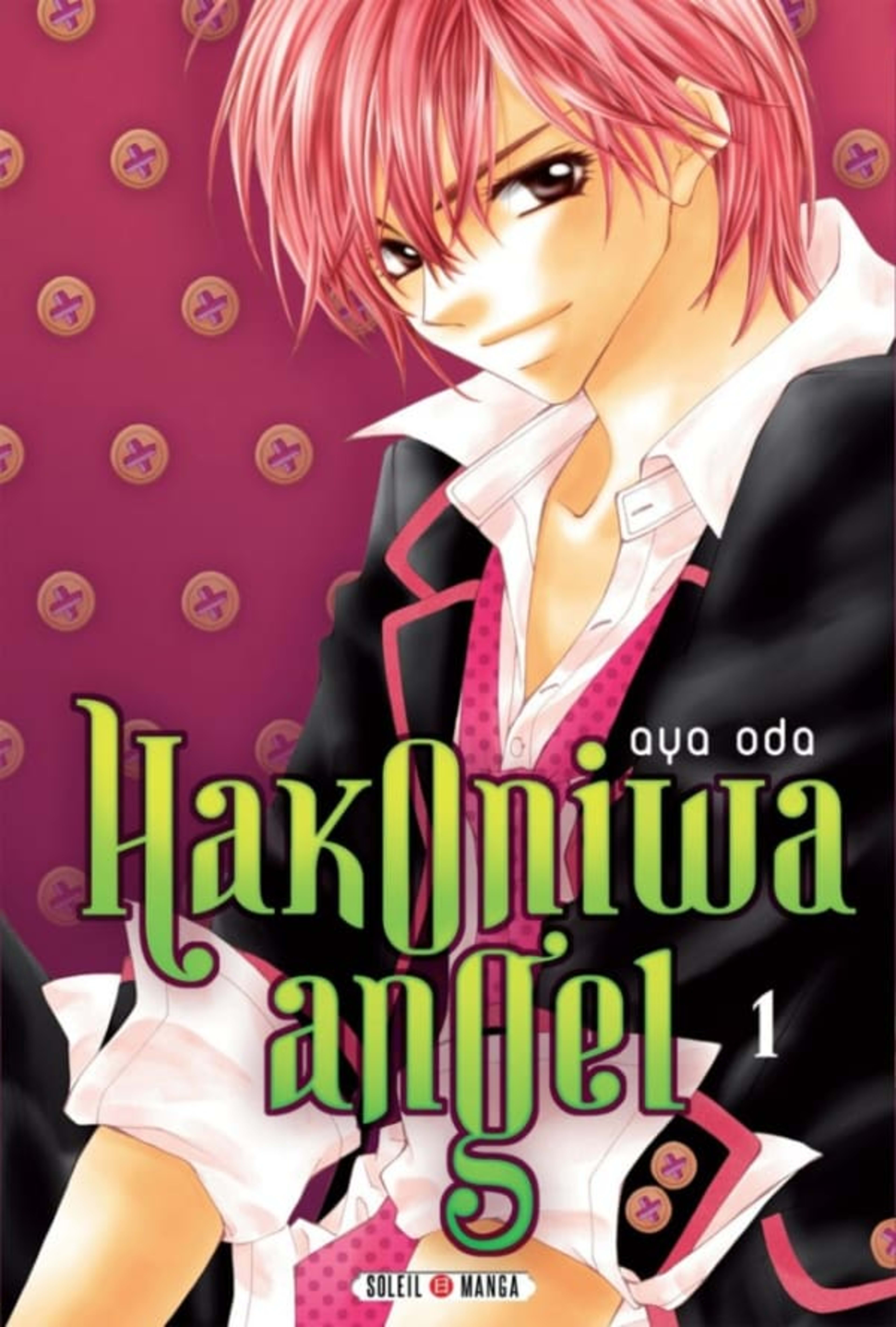 Hakoniwa Angel cover — © Soleil