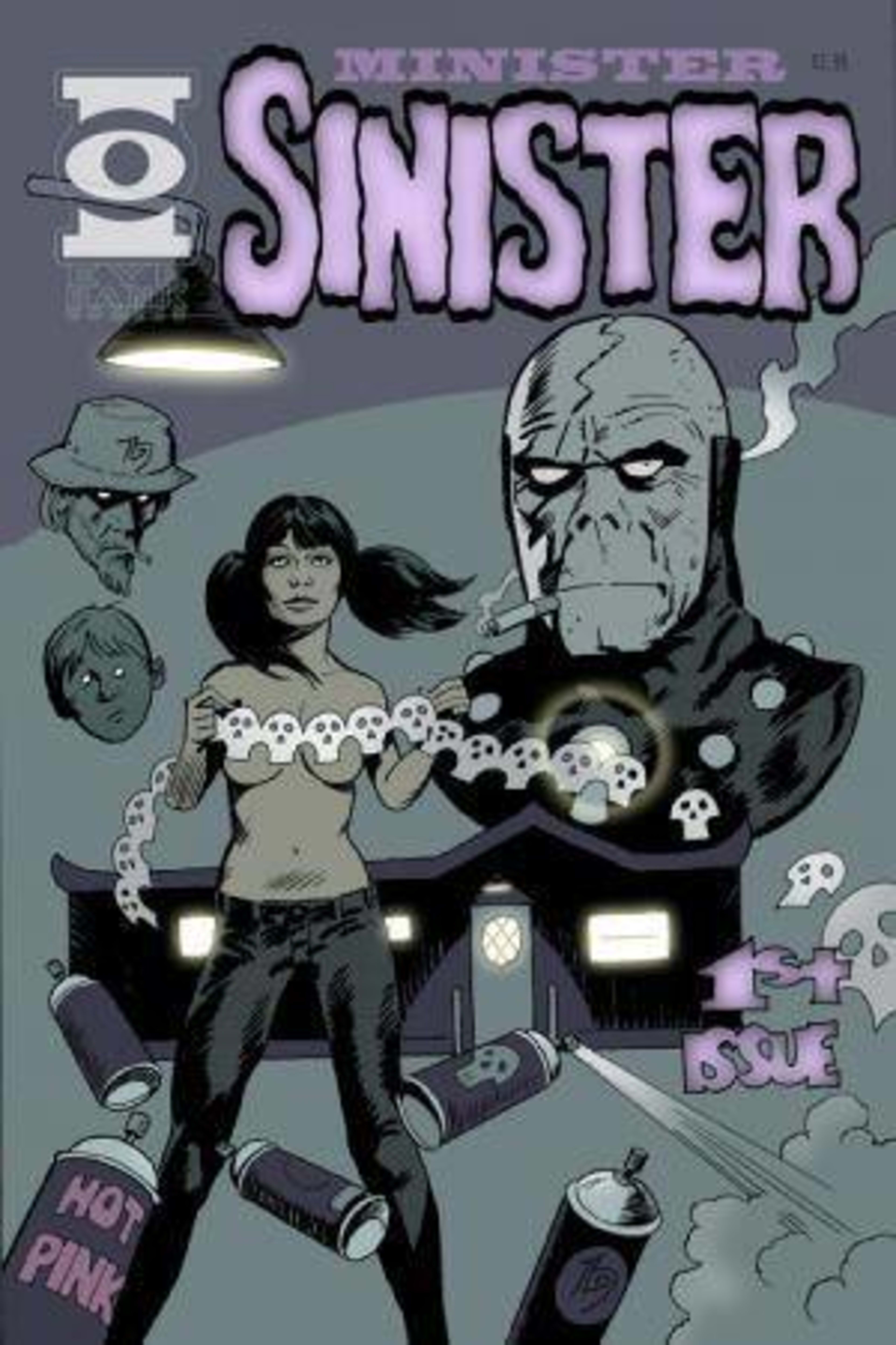 Minister Sinister cover — © Devil's Due