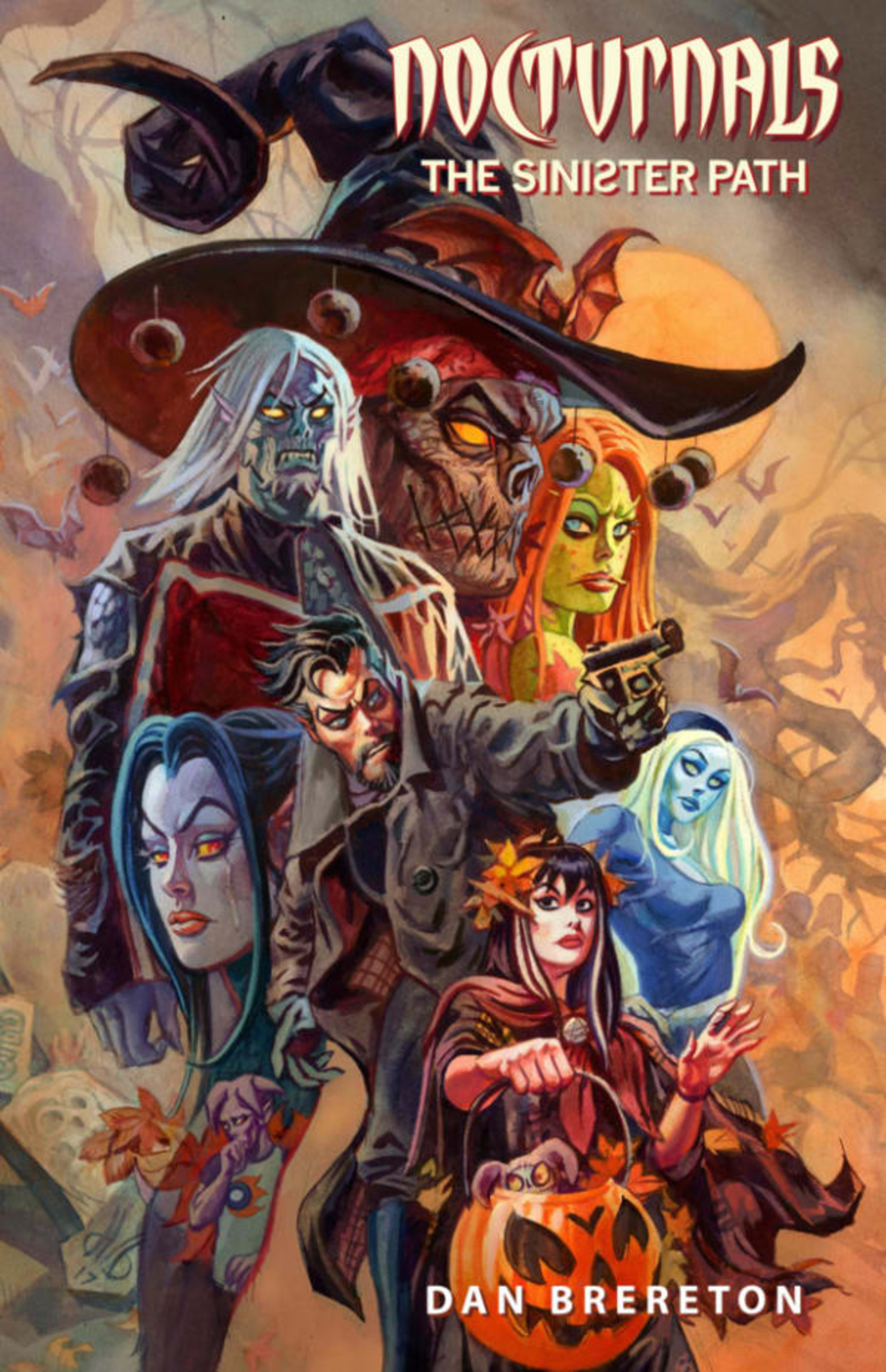 Nocturnals: The Sinister Path cover — © Big Wow Art