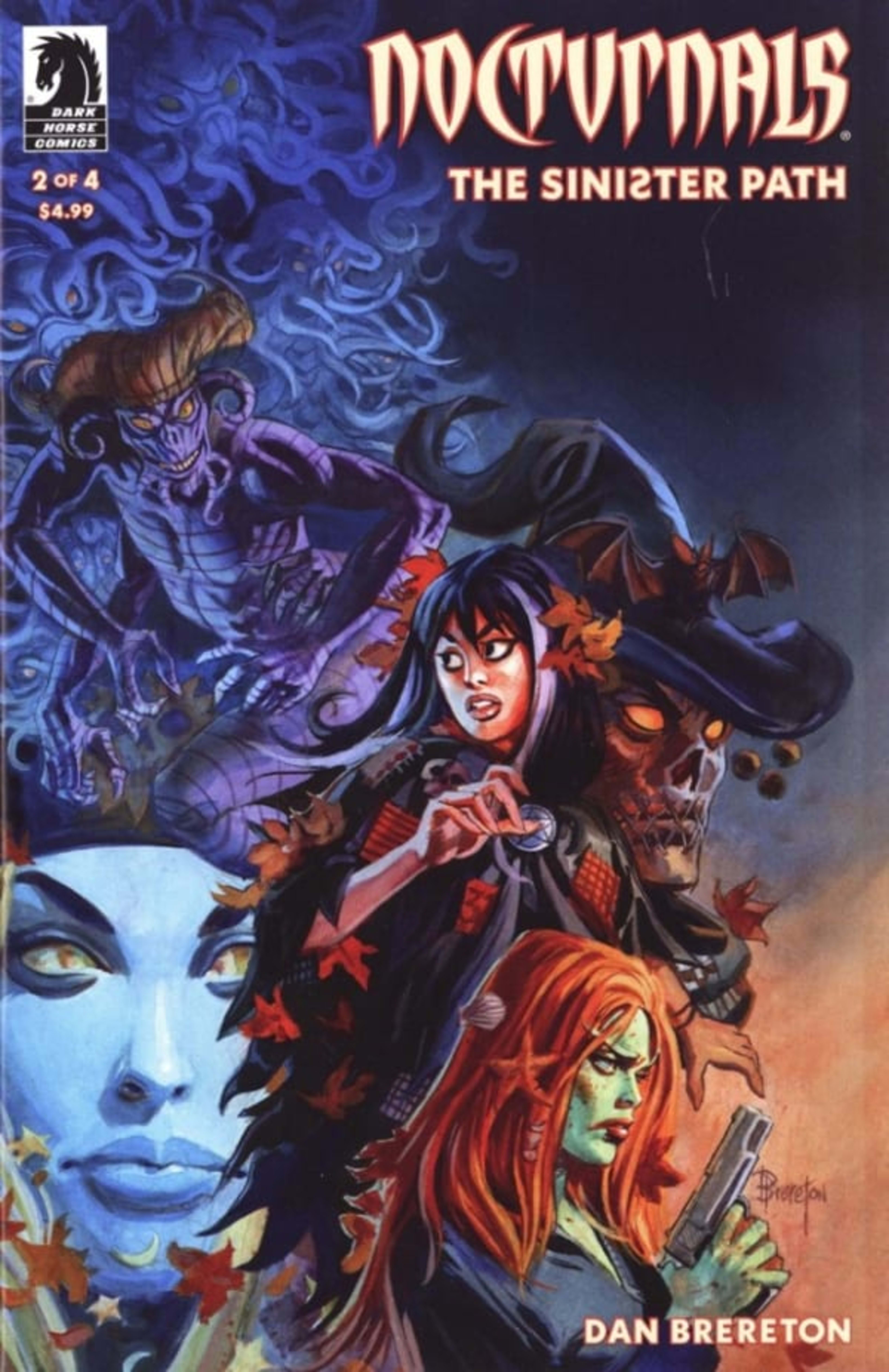 Nocturnals: The Sinister Path 2