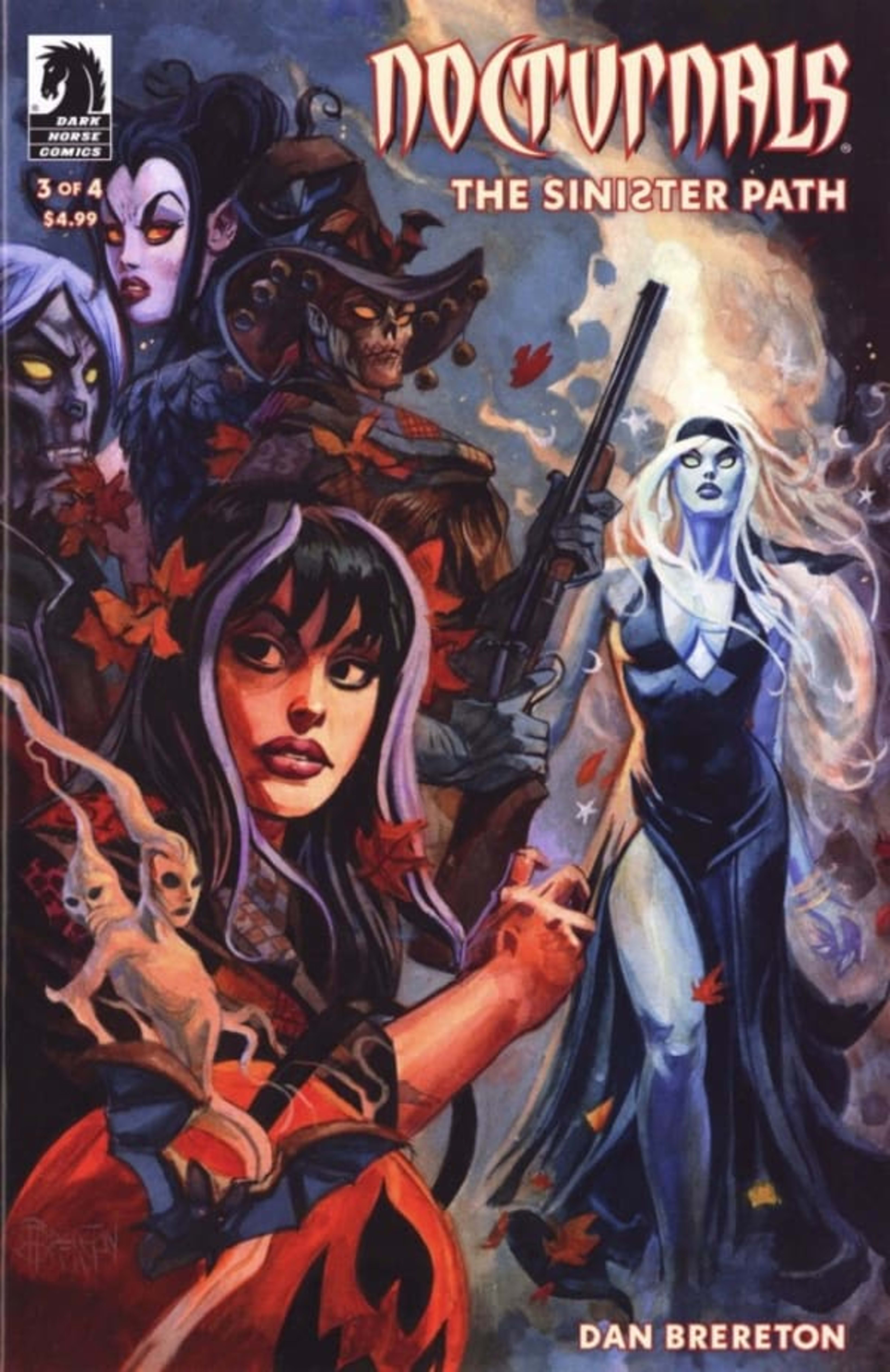 Nocturnals: The Sinister Path 3