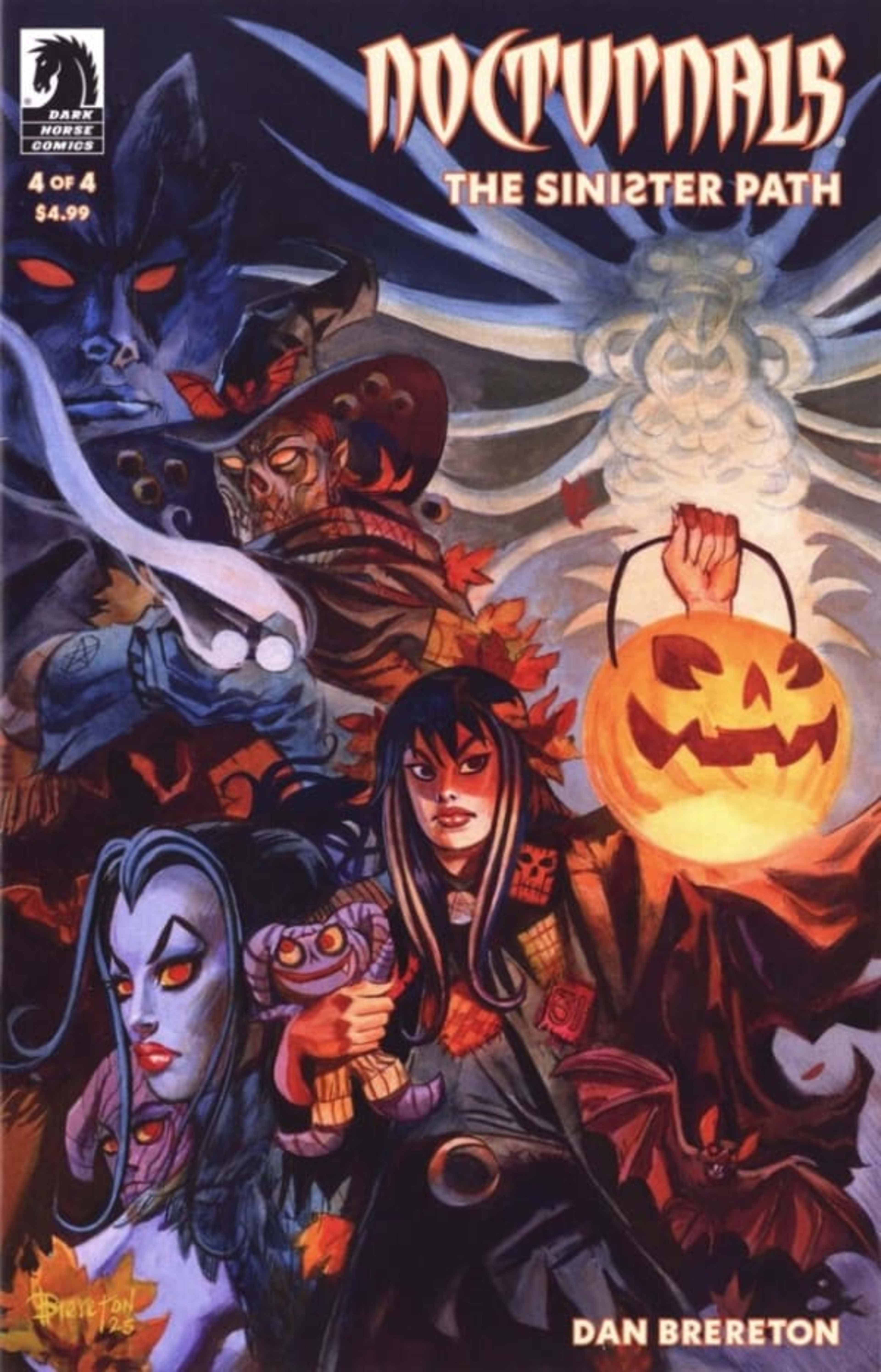 Nocturnals: The Sinister Path 4