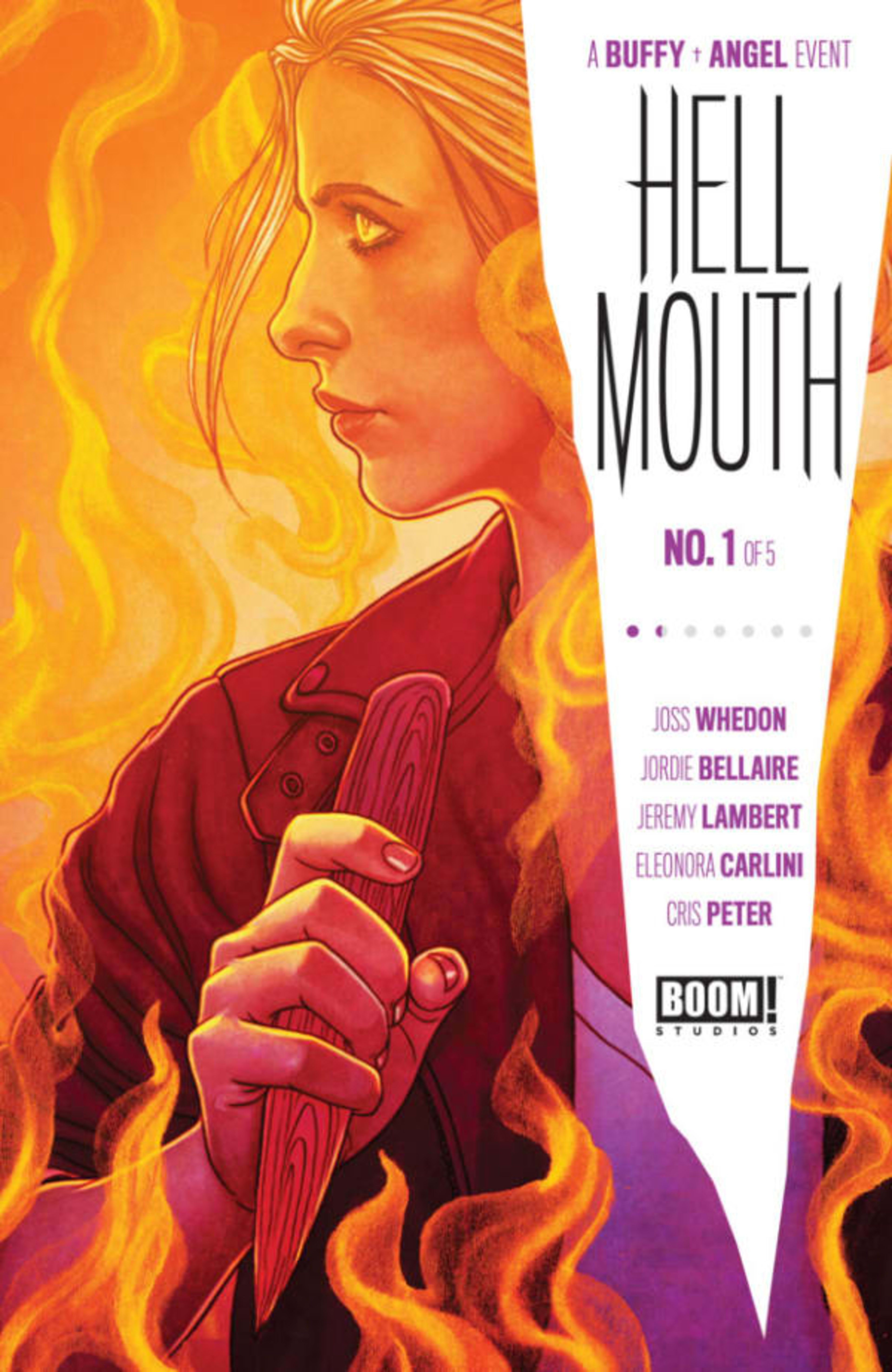 Hellmouth cover — © Boom! Studios