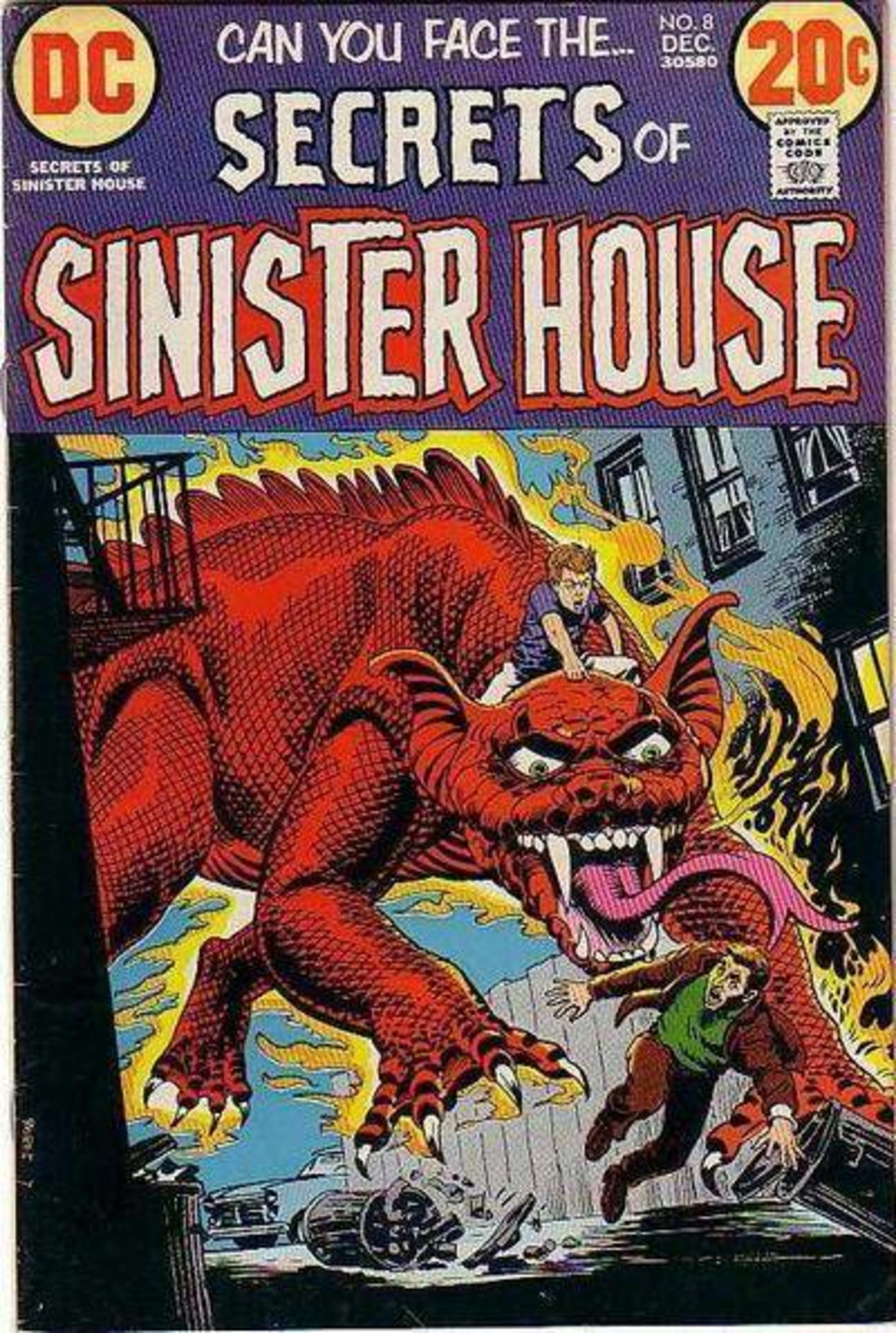 Secrets of Sinister House 8