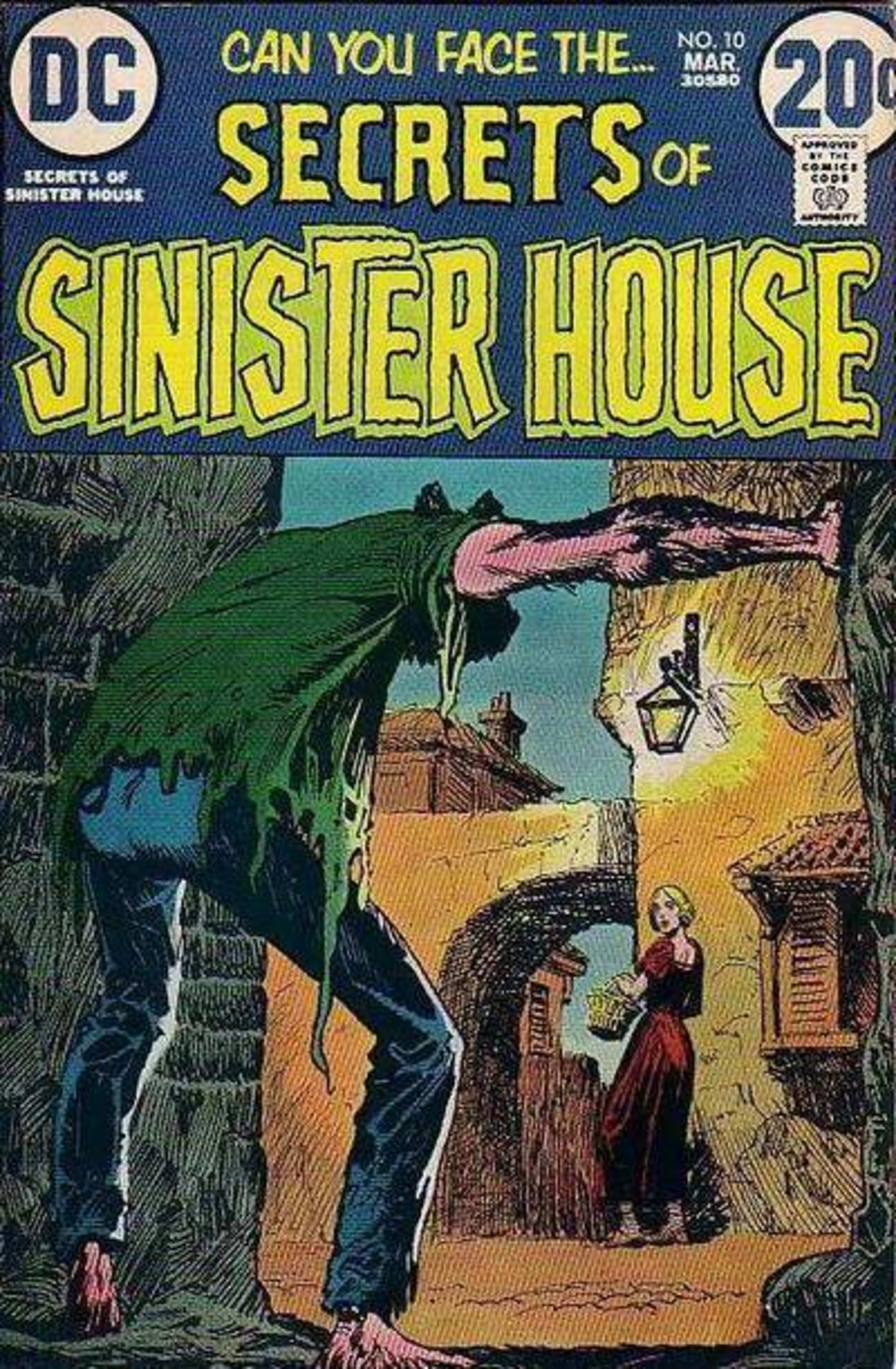 Secrets of Sinister House 10