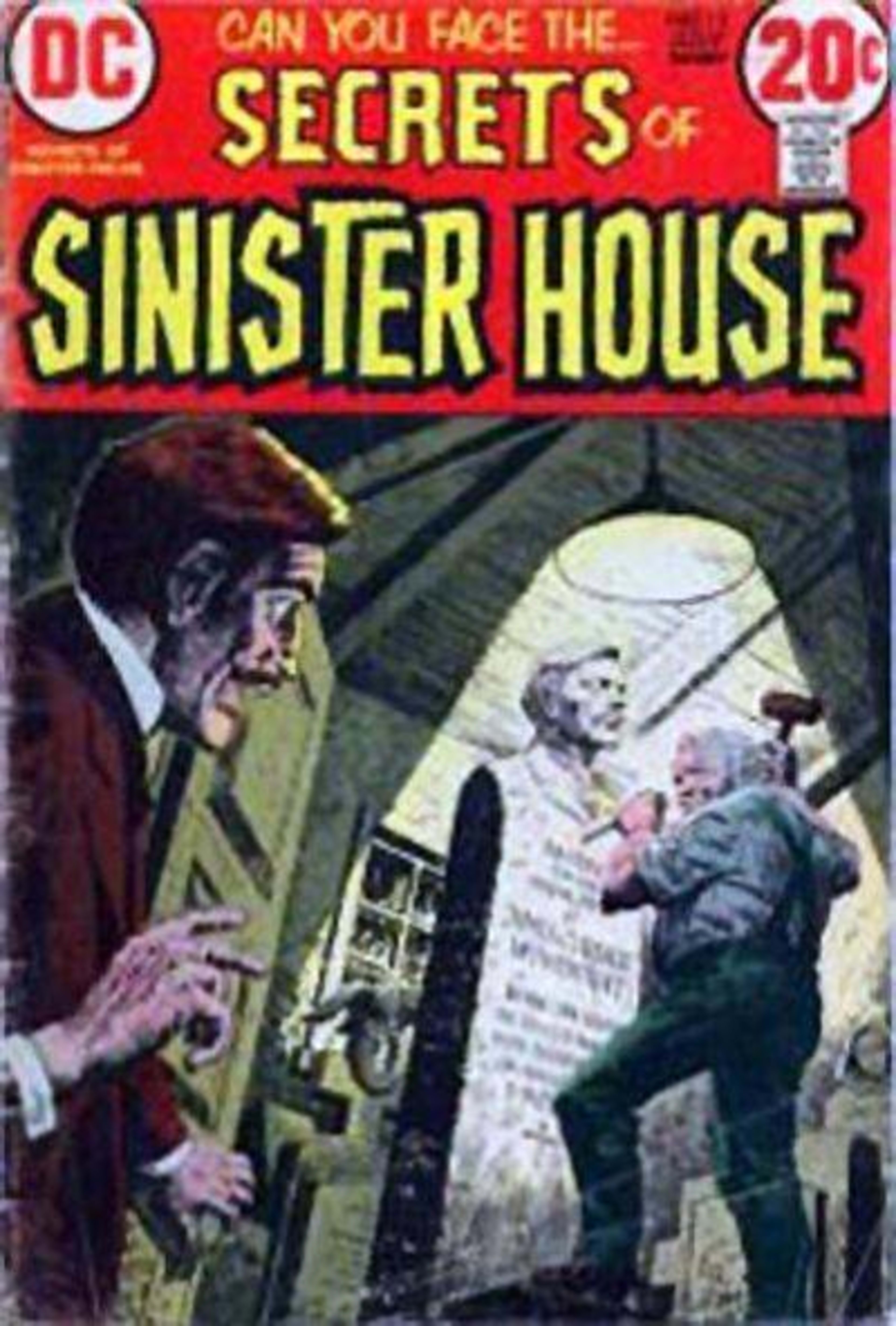 Secrets of Sinister House 12