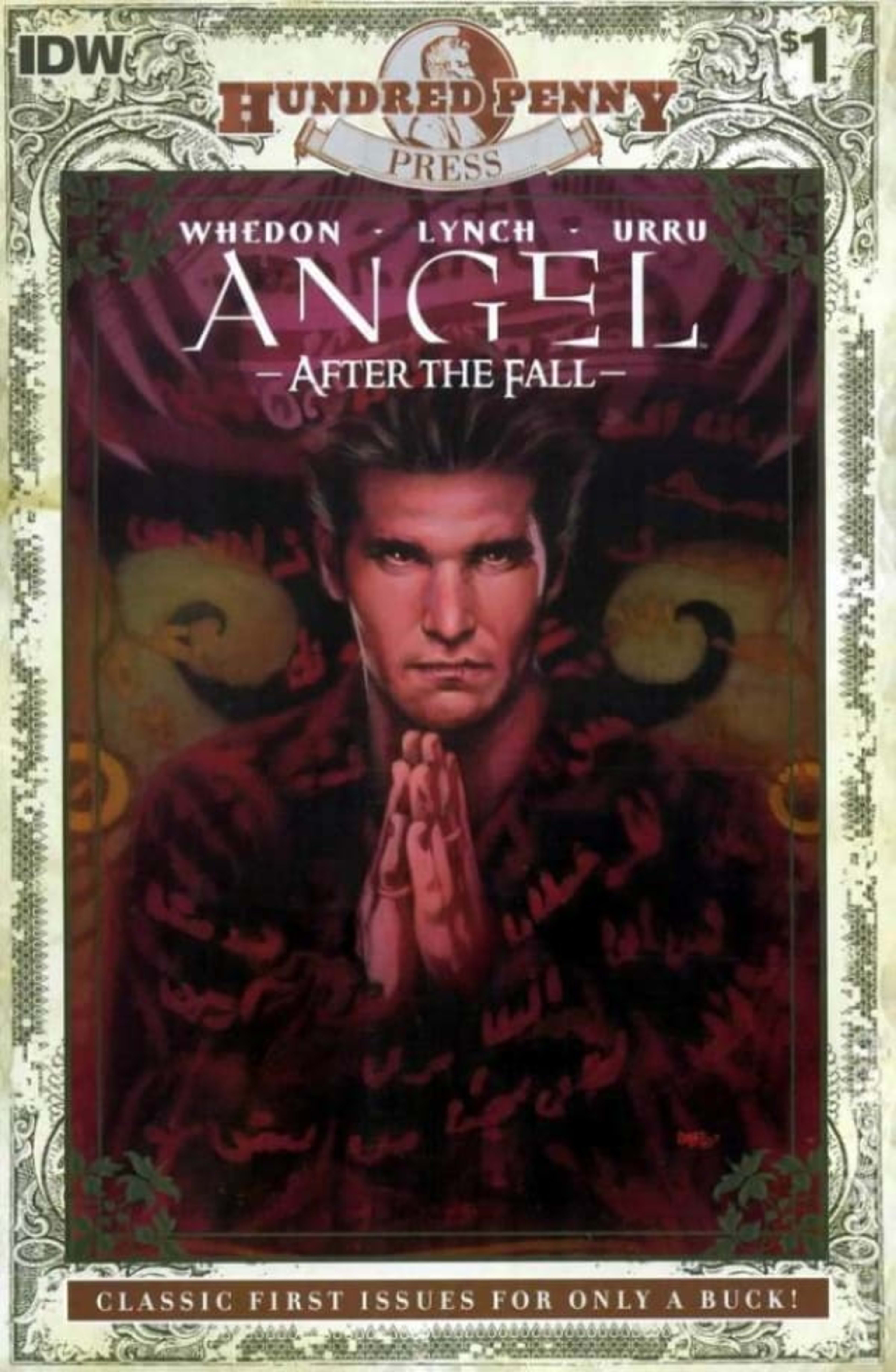 Hundred Penny Press: Angel After the Fall cover — © IDW Publishing