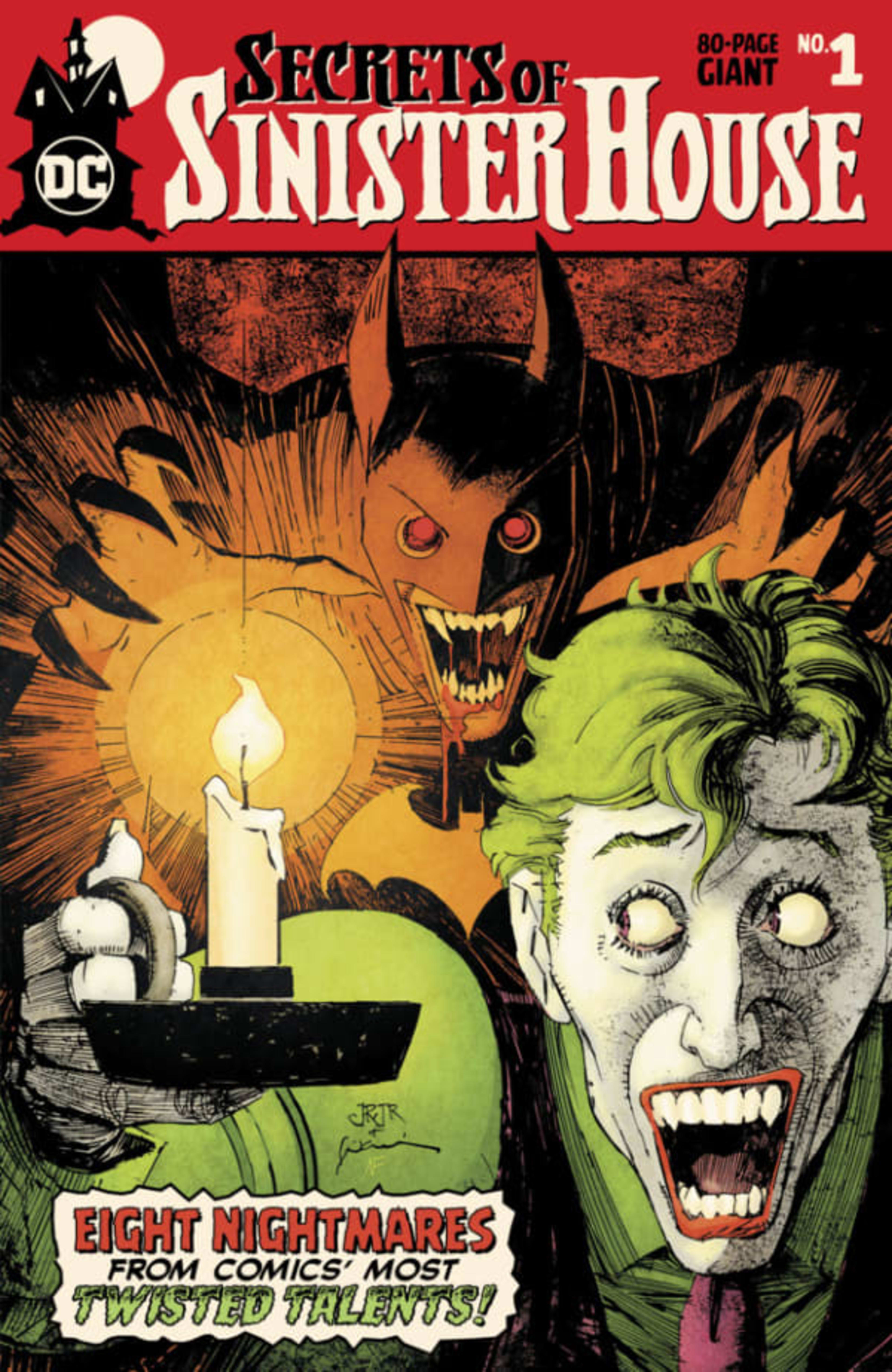 Secrets of Sinister House cover — © DC Comics