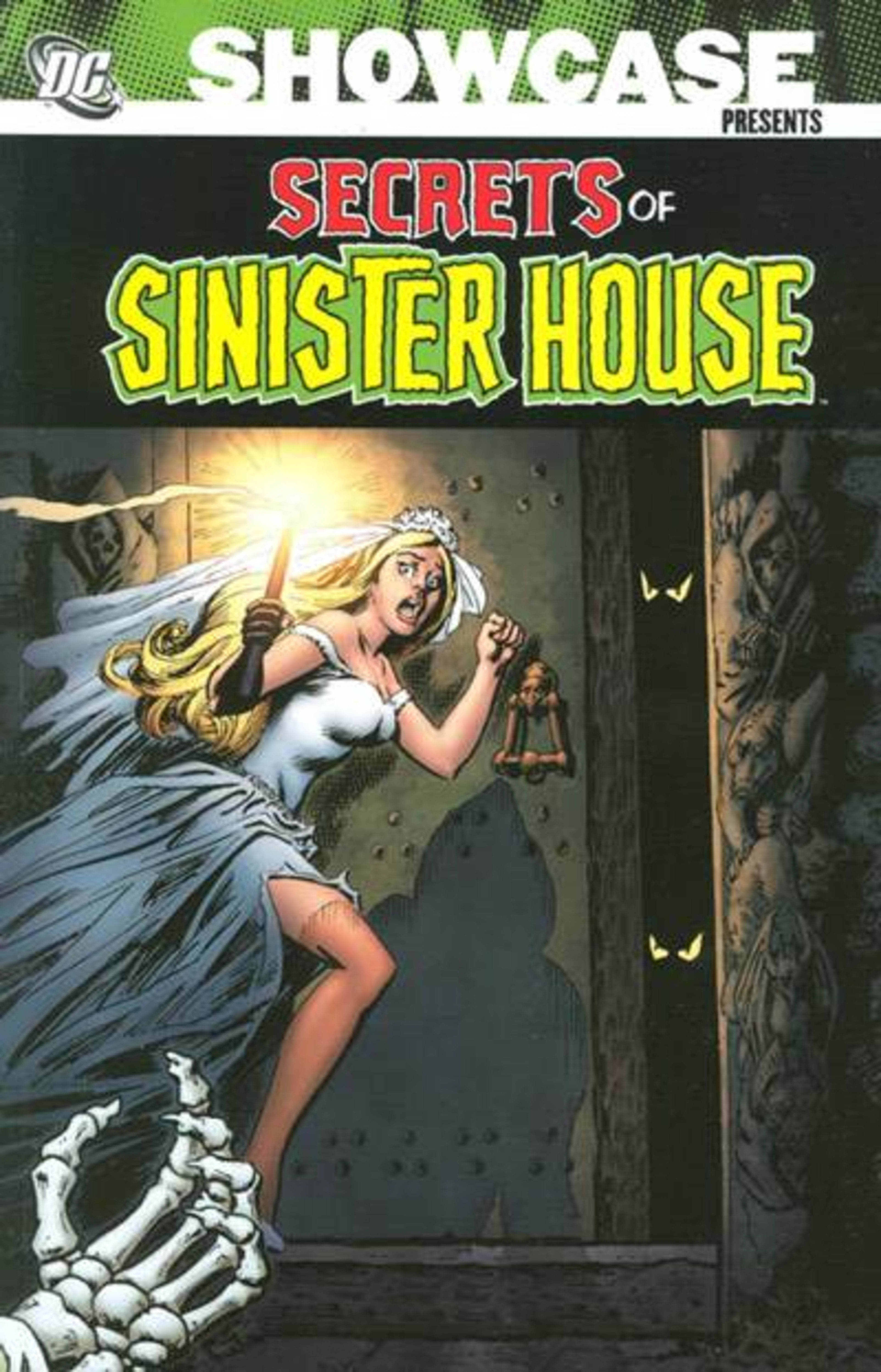Showcase Presents: Secrets of Sinister House cover — © DC Comics