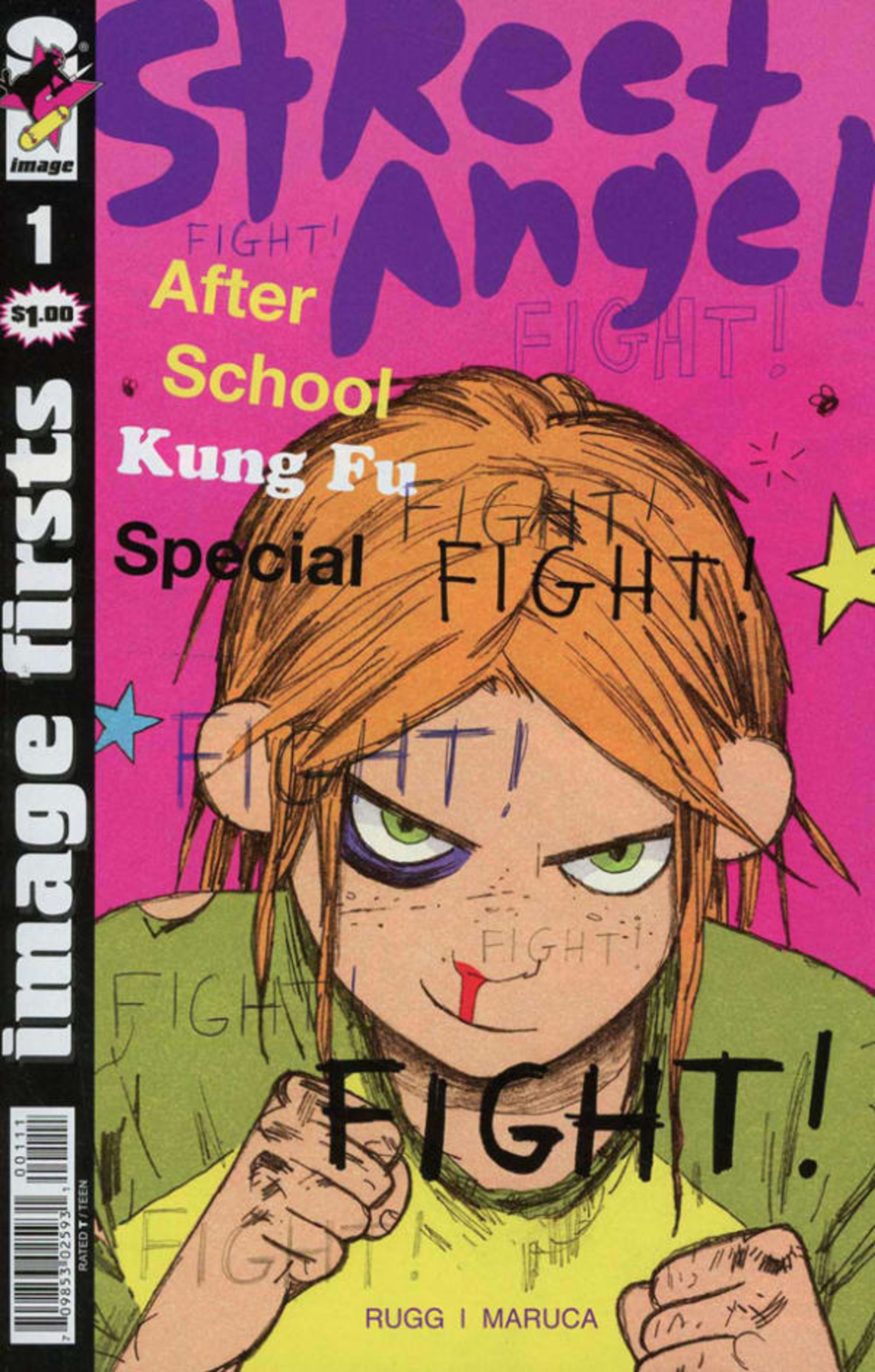 Image Firsts: Street Angel cover — © Image