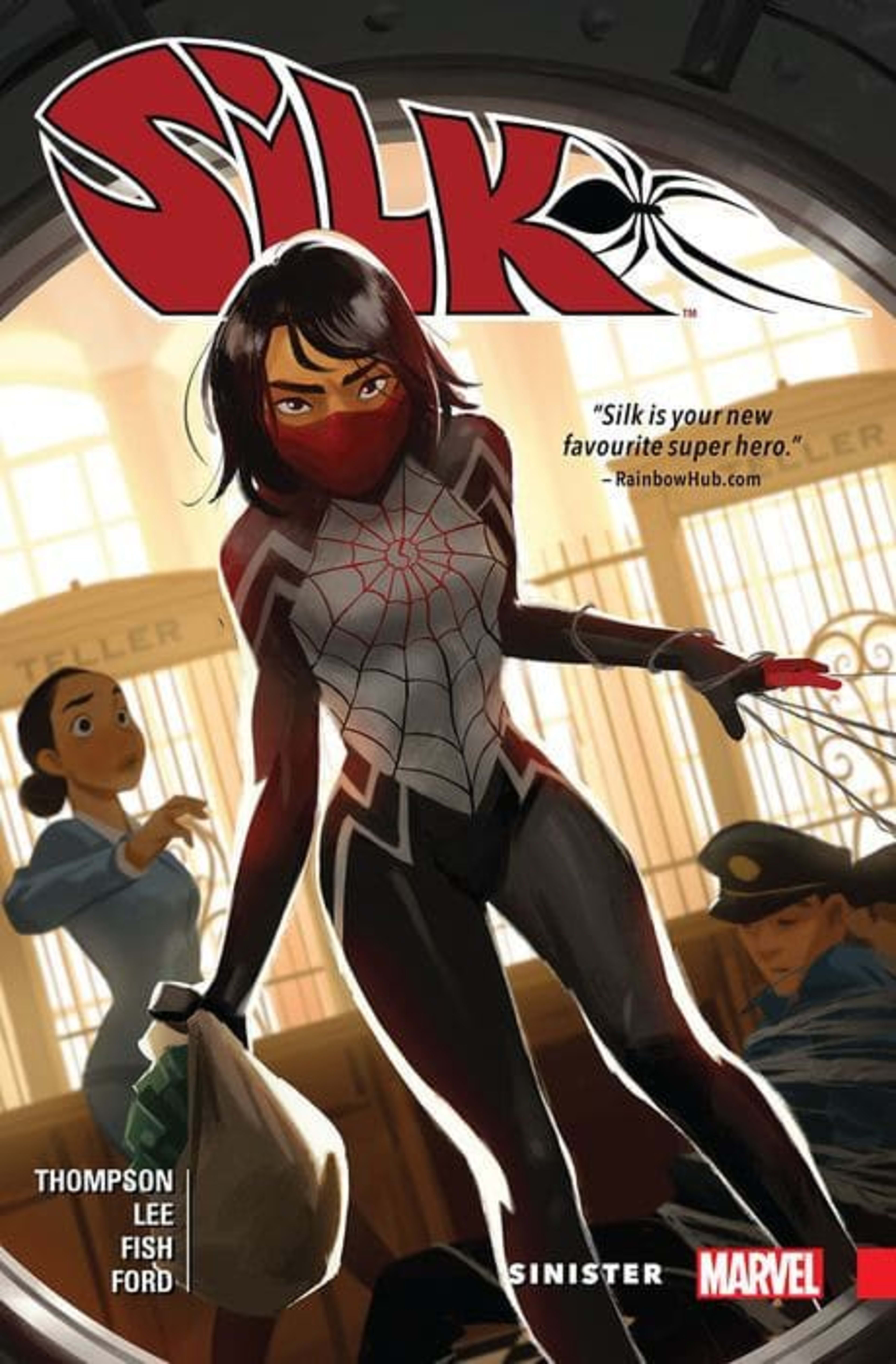 Silk: Sinister cover — © Marvel