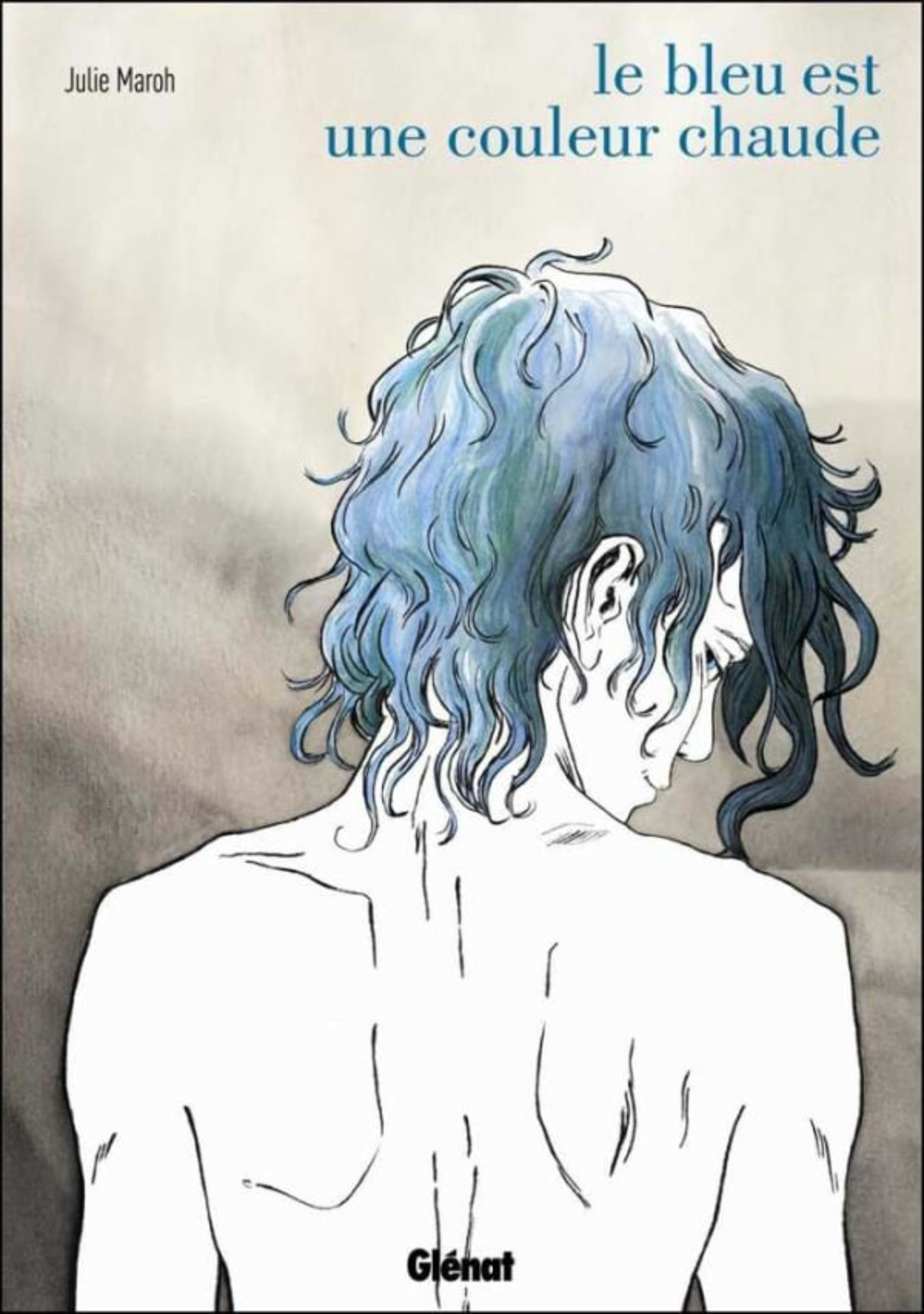 Le Bleu est Une Couleur Chaude cover — © Éditions Glénat