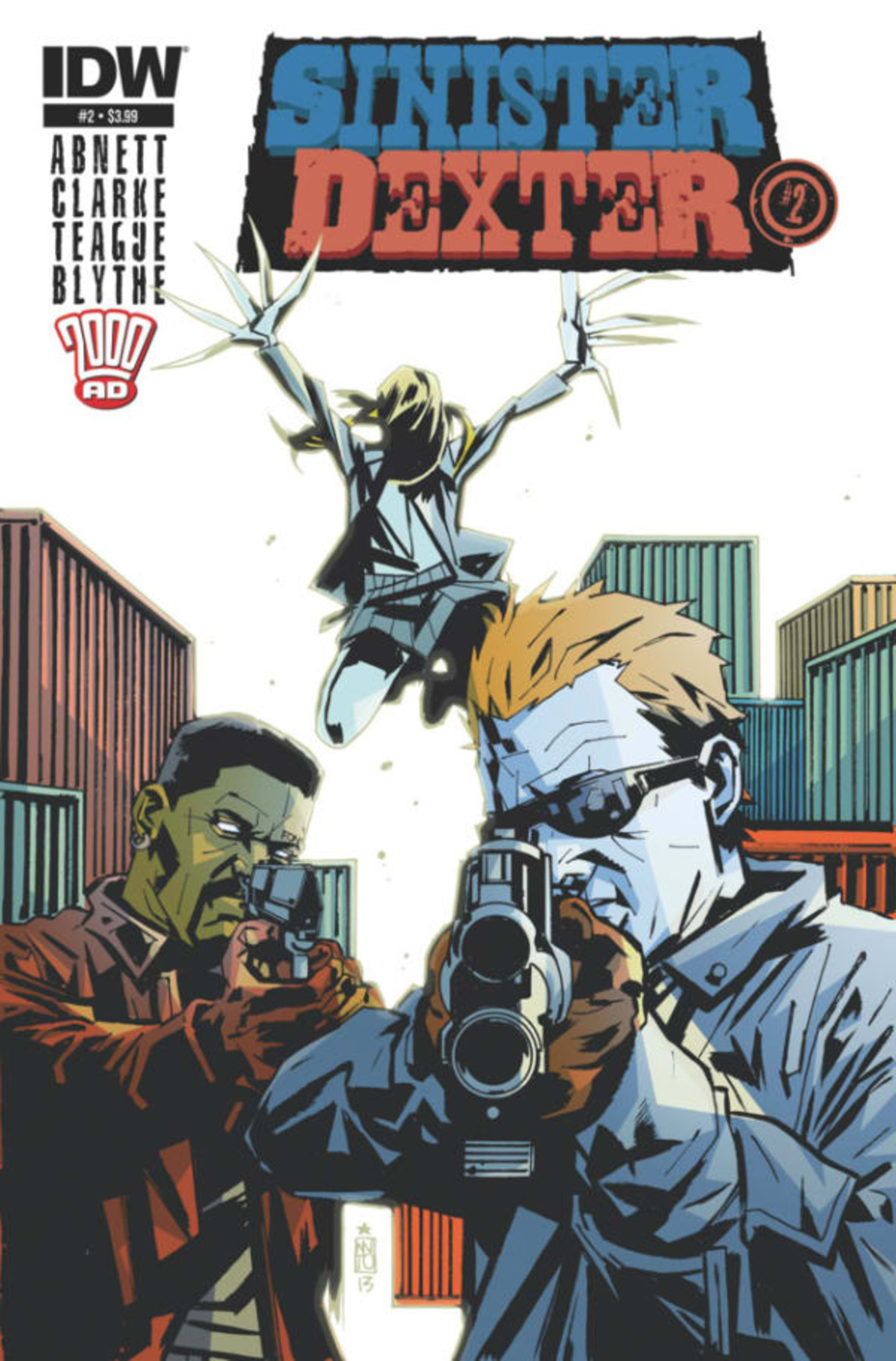 Sinister Dexter 2