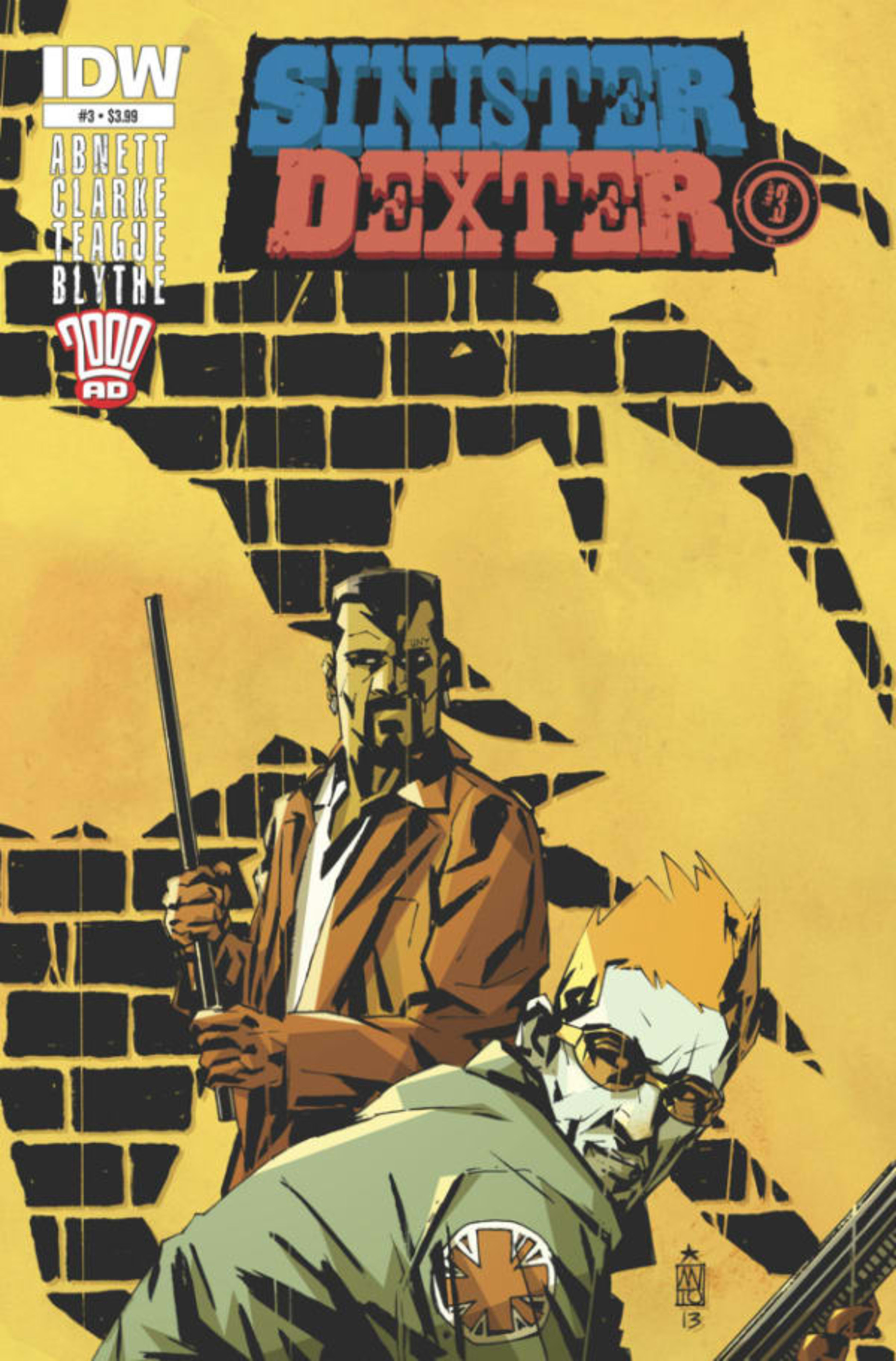 Sinister Dexter 3