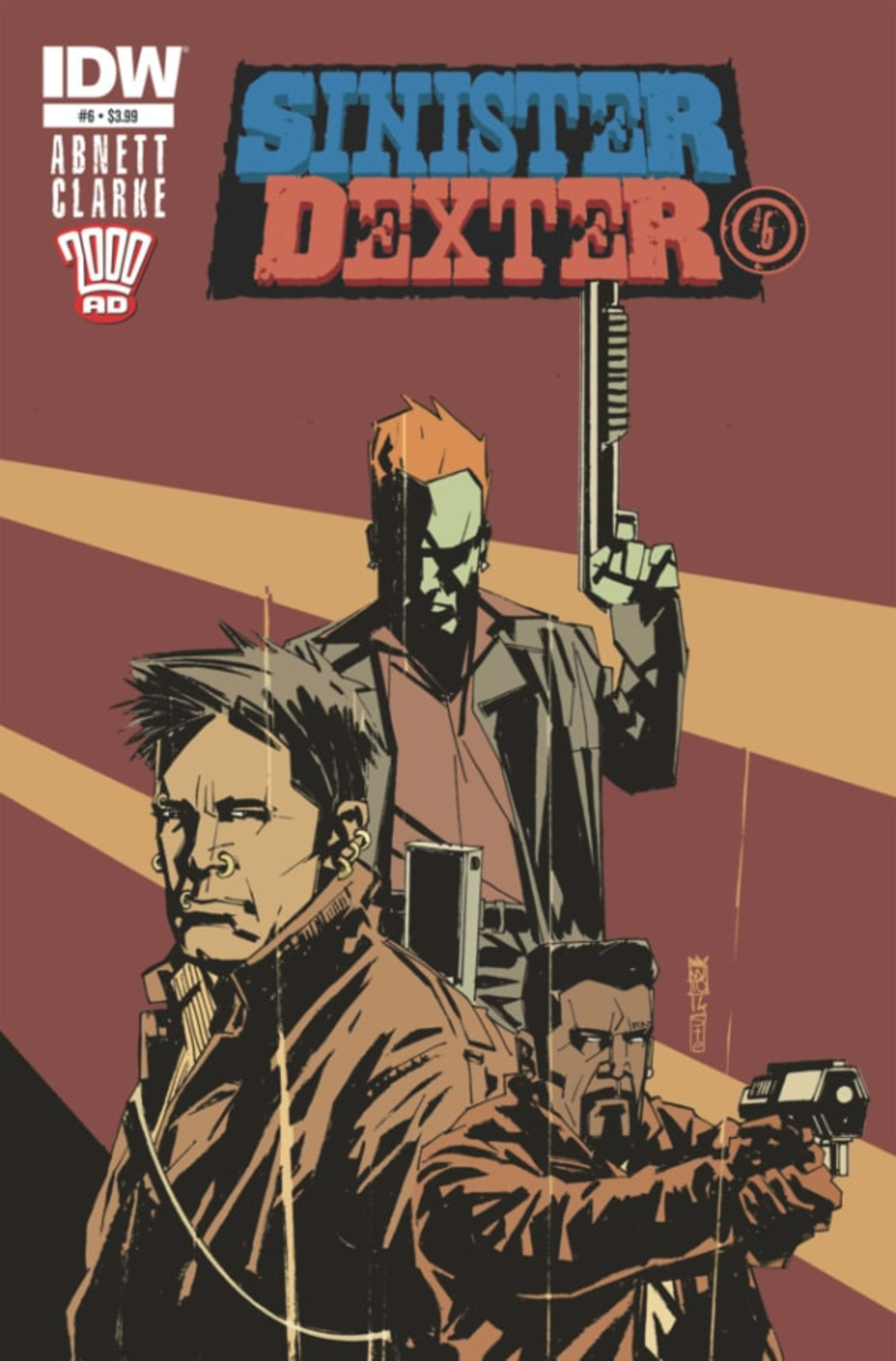 Sinister Dexter 6