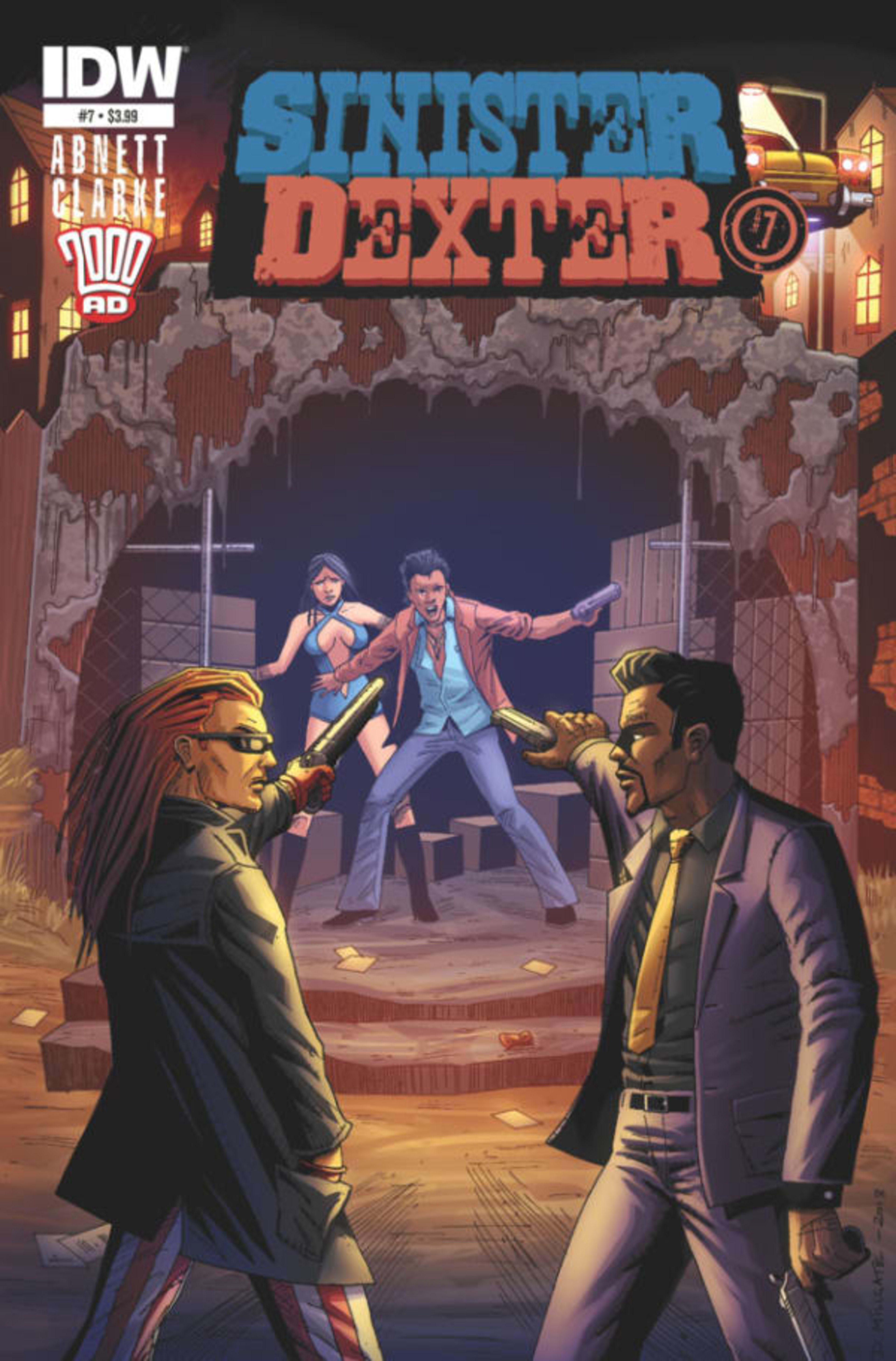 Sinister Dexter 7
