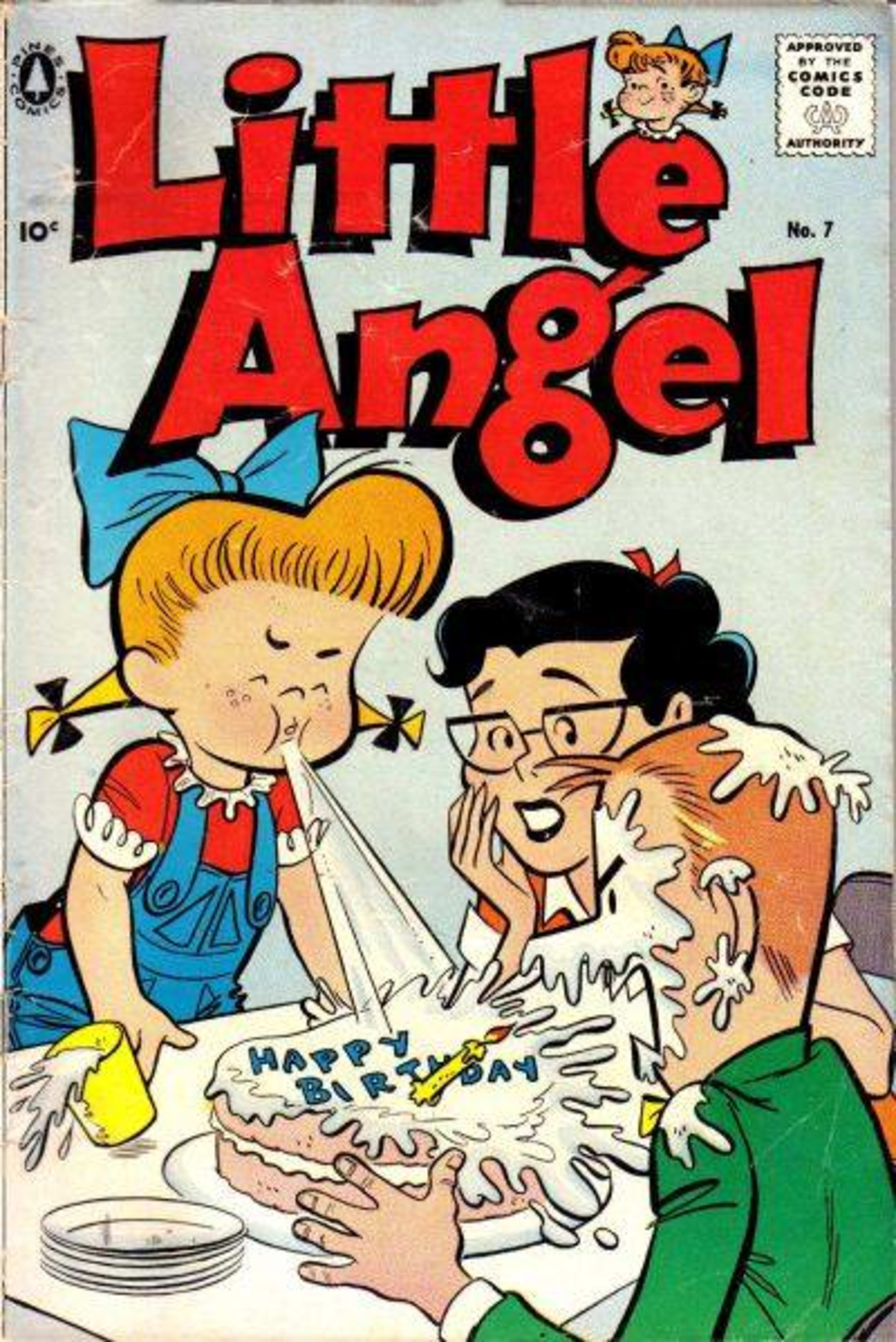 Little Angel cover — © Pines Publishing