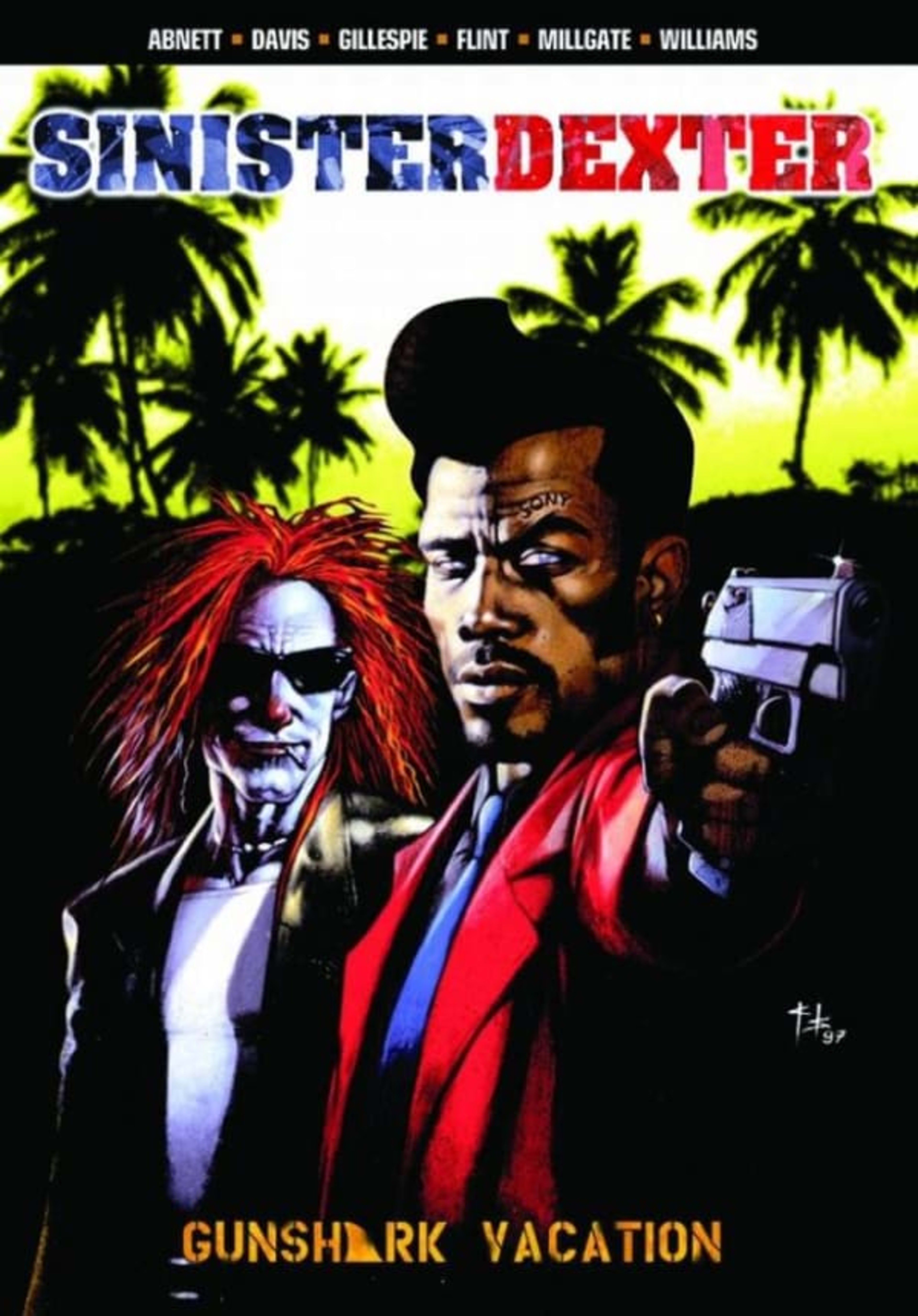Sinister Dexter cover — © Rebellion
