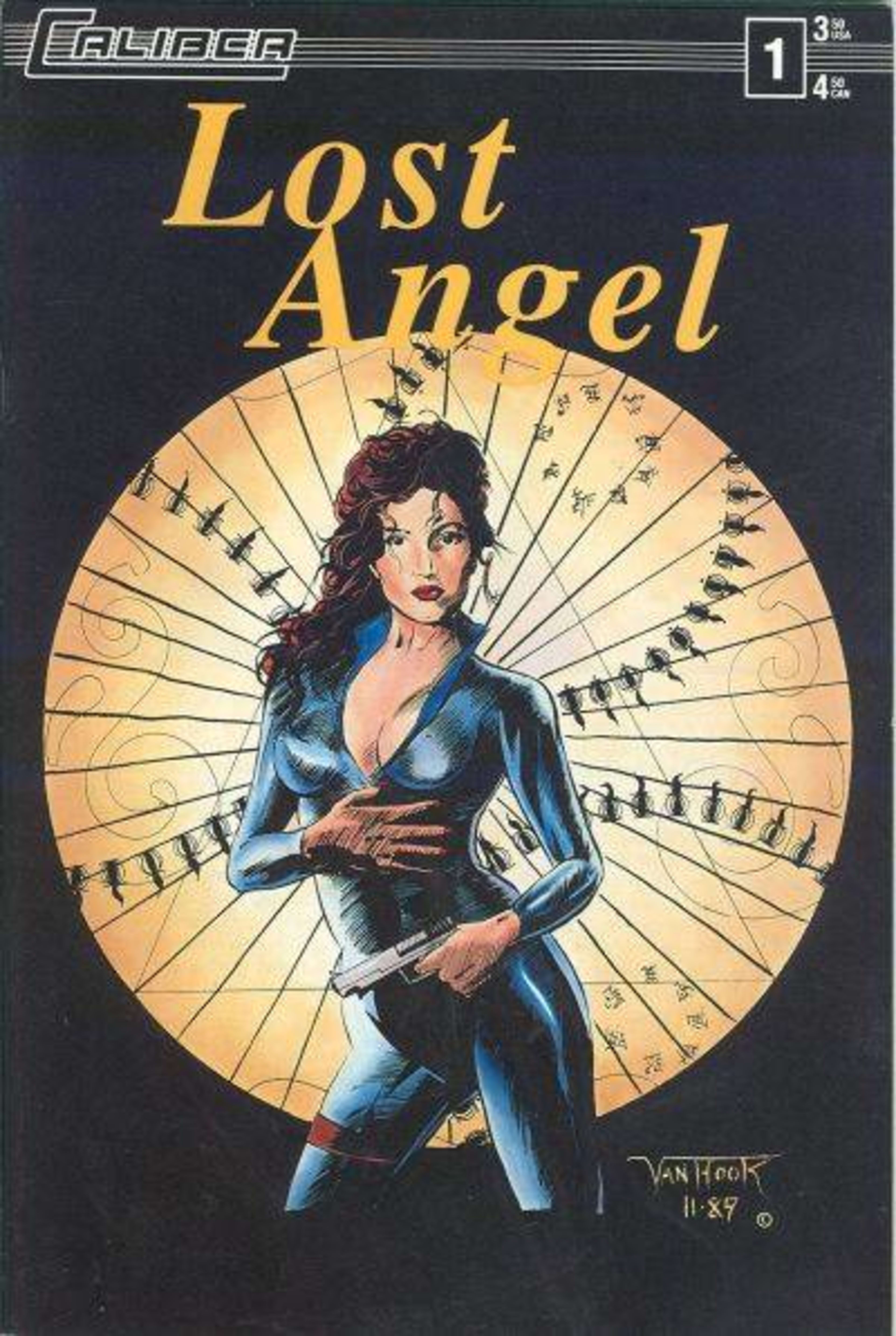 Lost Angel cover — © Caliber Comics