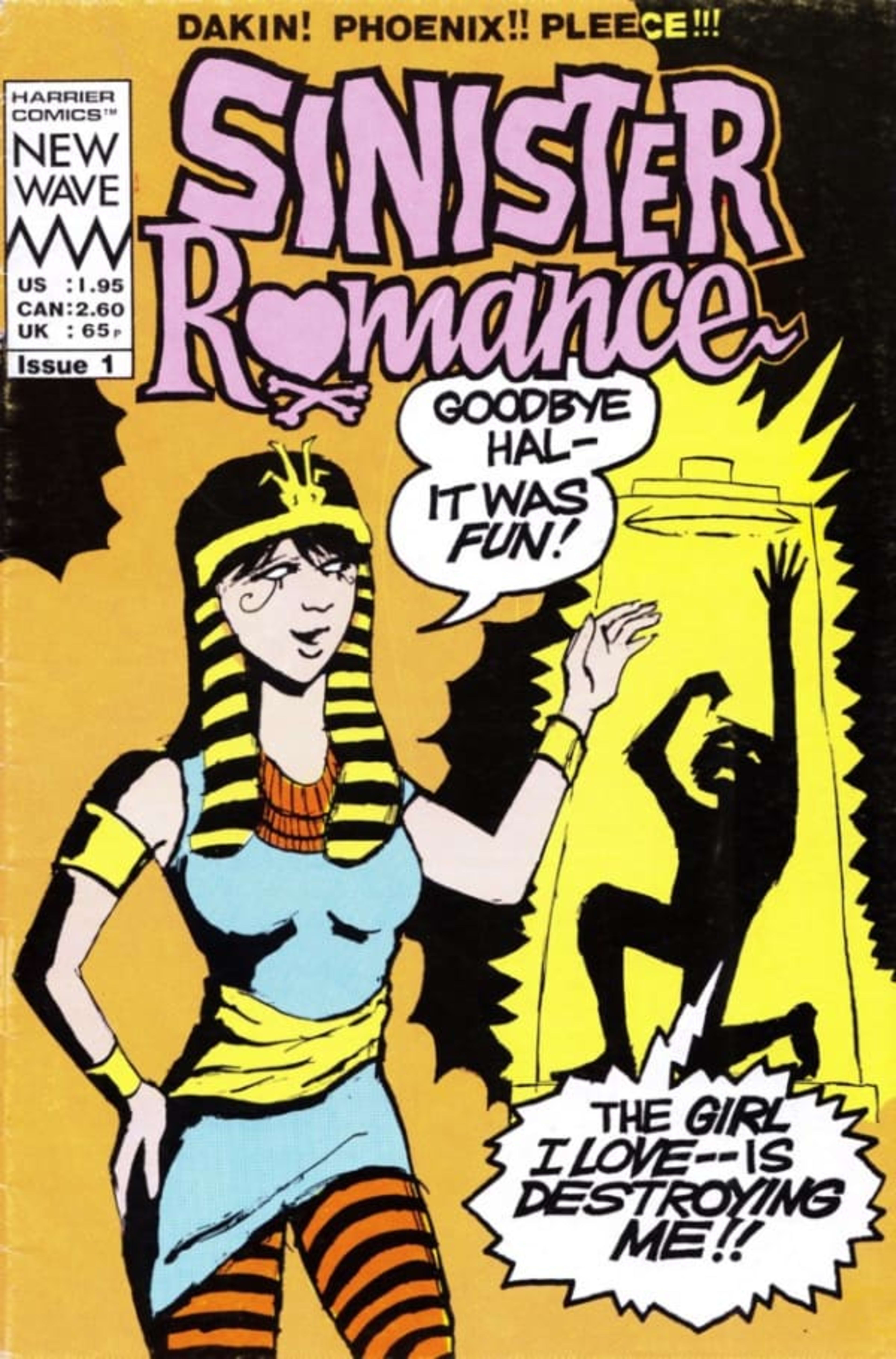 Sinister Romance 1