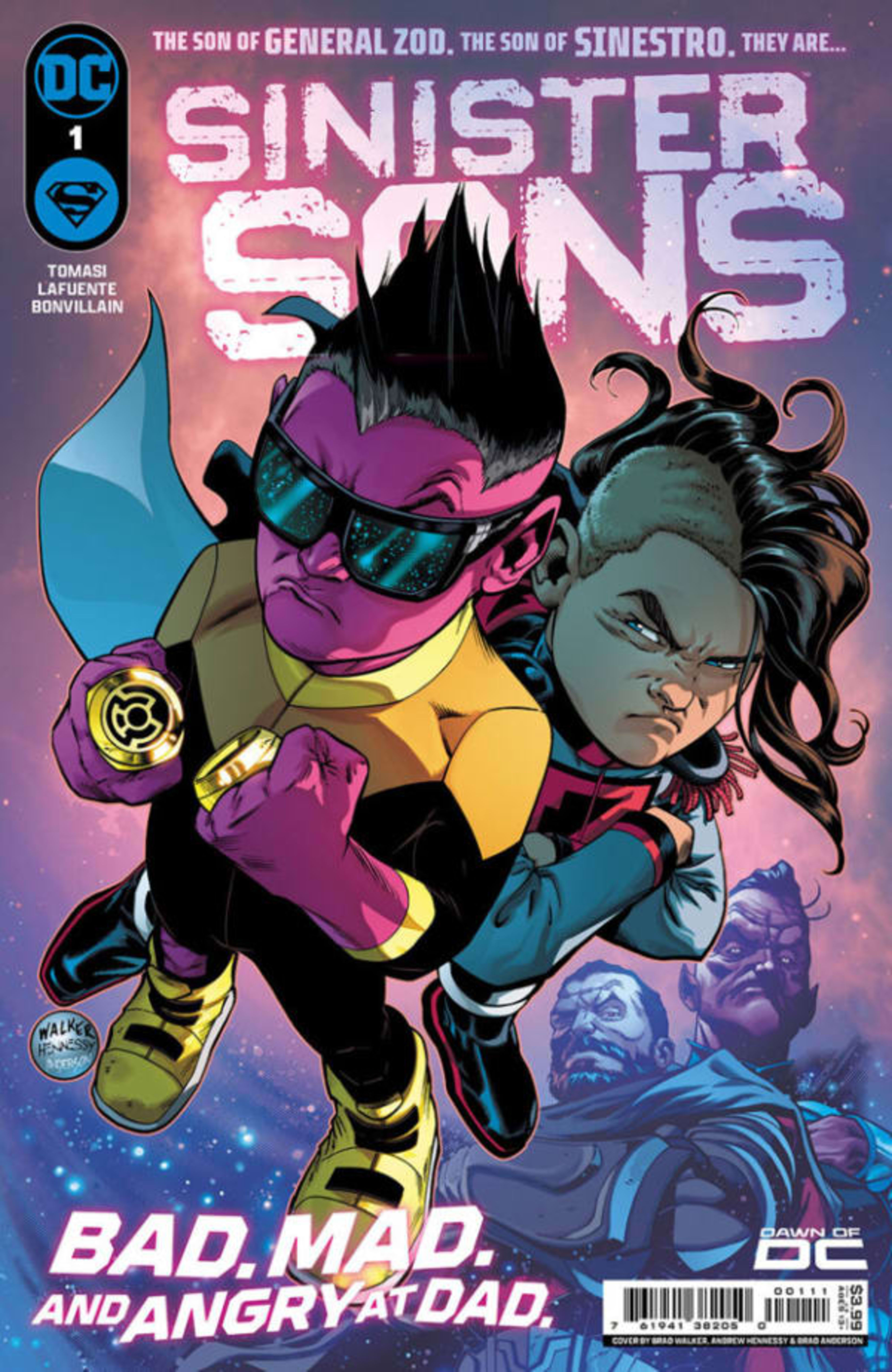 Sinister Sons 1