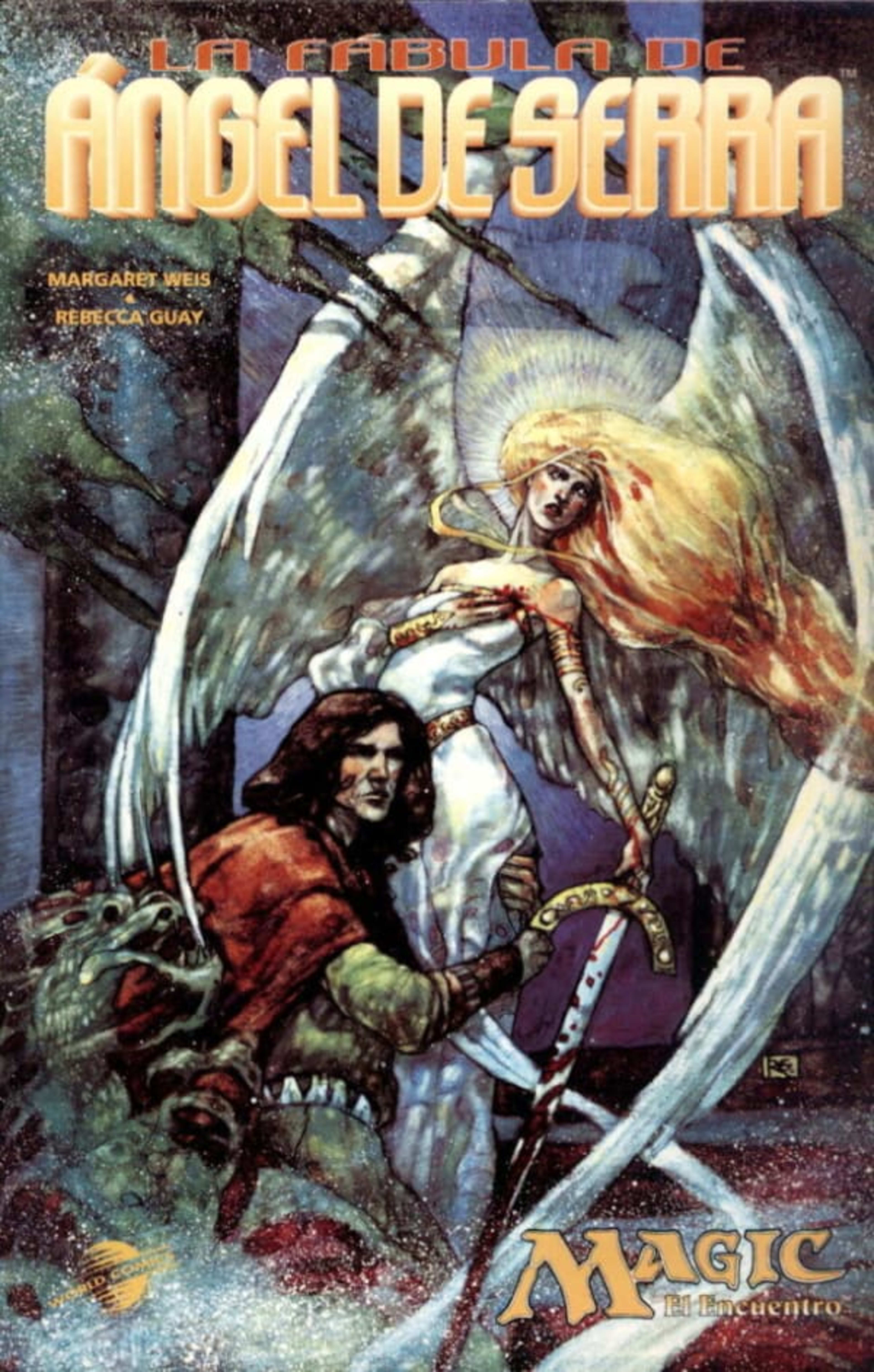 Magic el Encuentro: La Fábula del Ángel de Serra cover — © Planeta DeAgostini