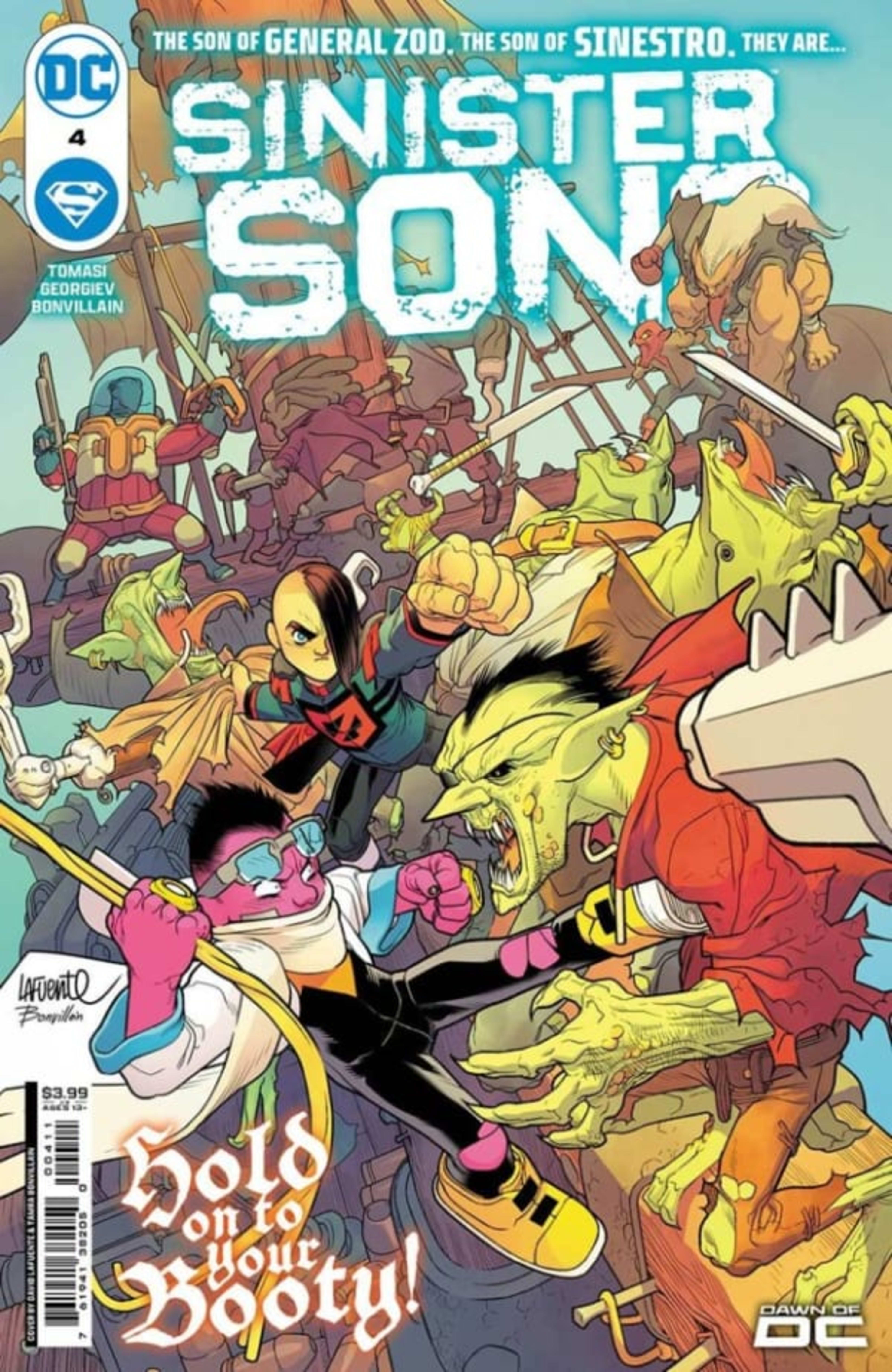 Sinister Sons 4