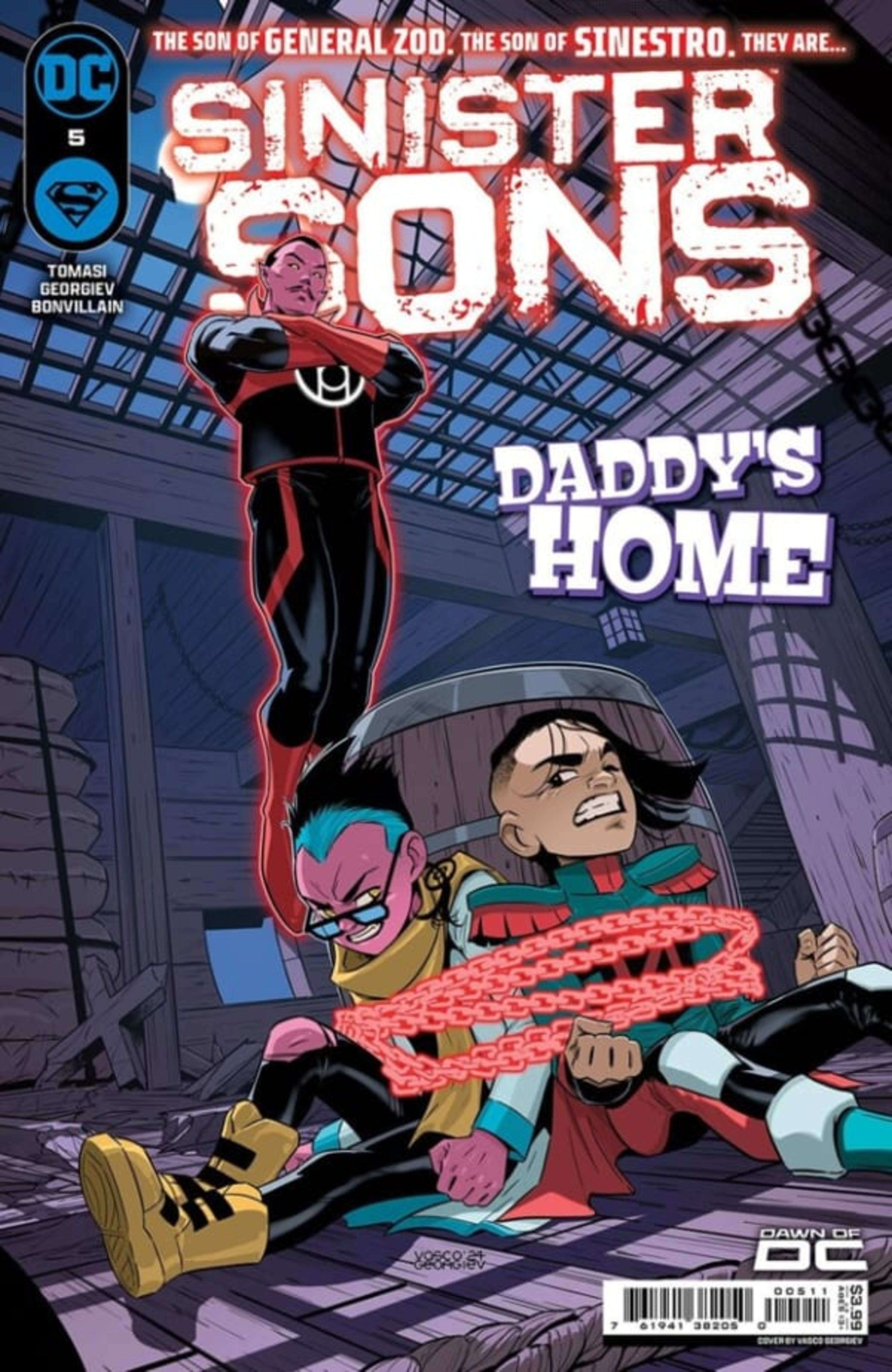 Sinister Sons 5
