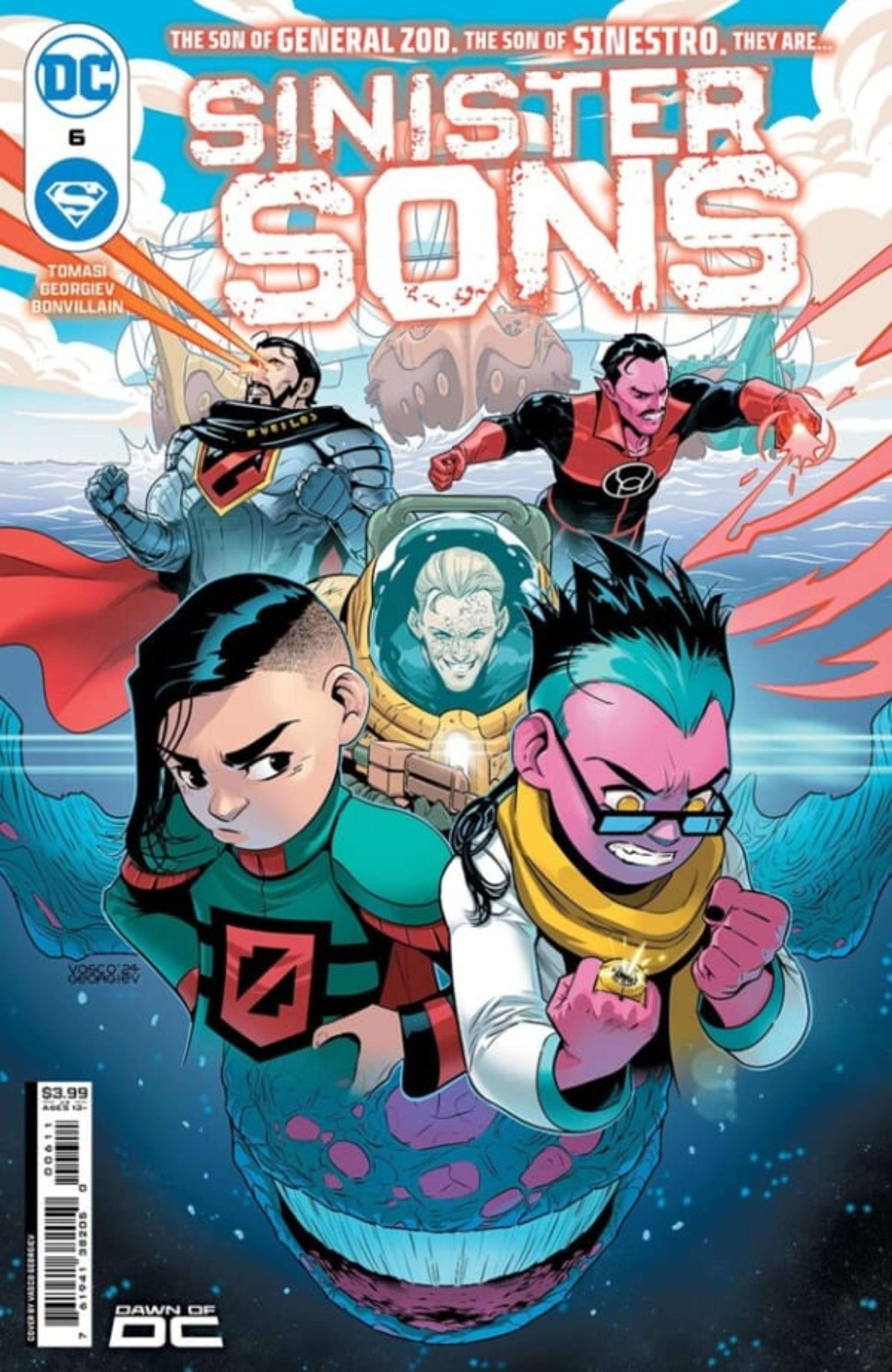 Sinister Sons 6