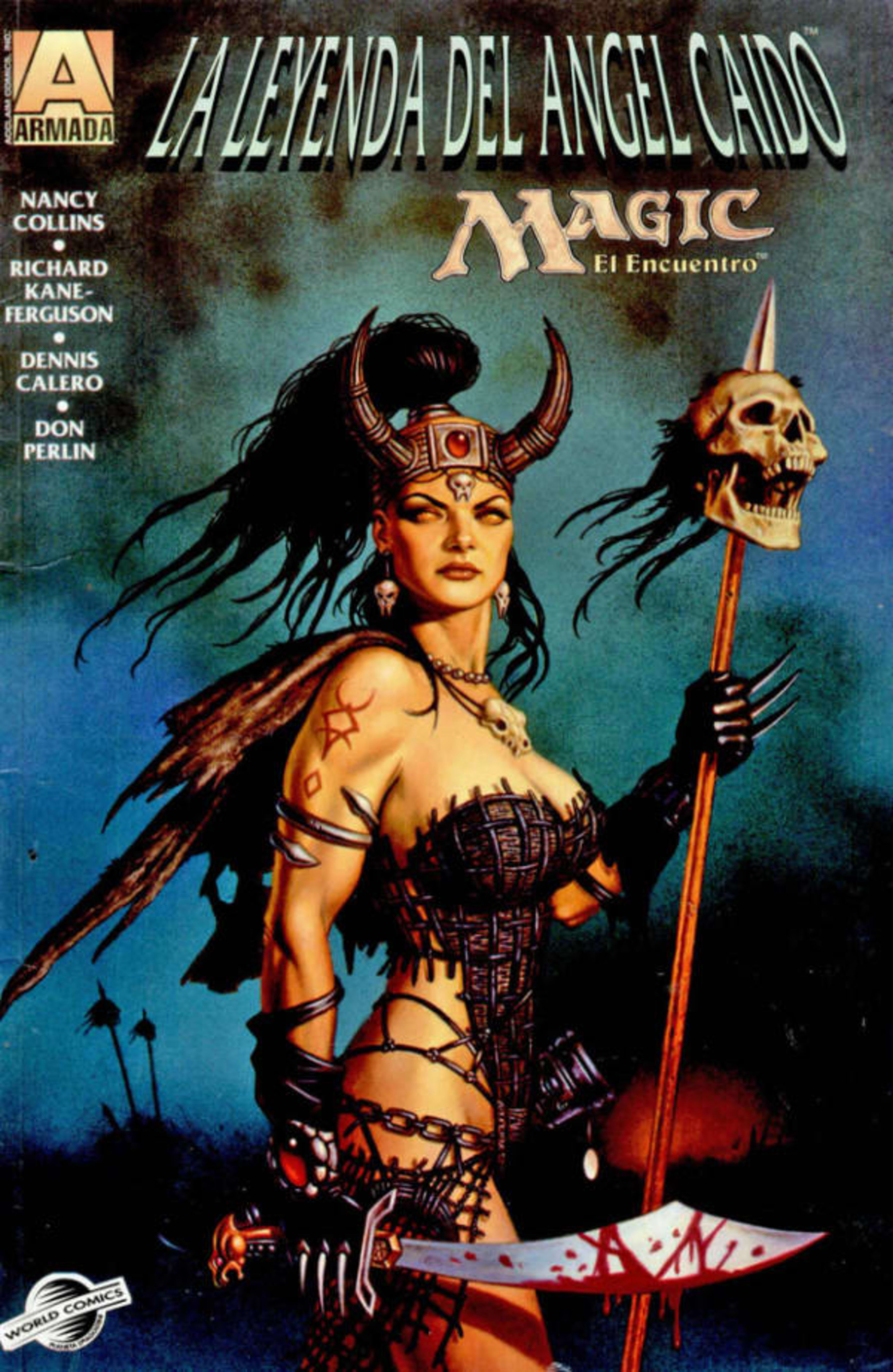 Magic el Encuentro: La Leyenda del Angel Caido cover — © Planeta DeAgostini