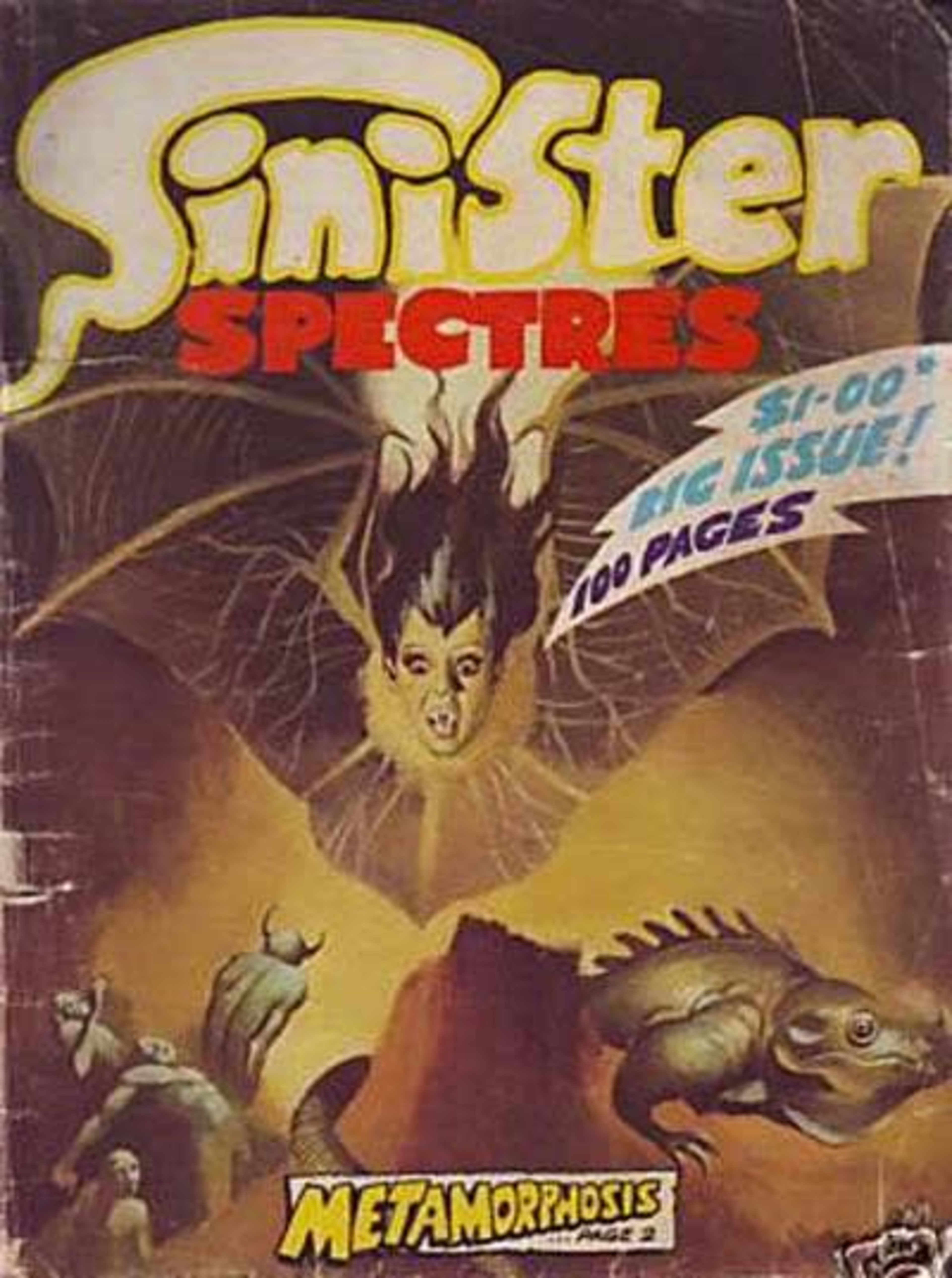Sinister Spectres 1
