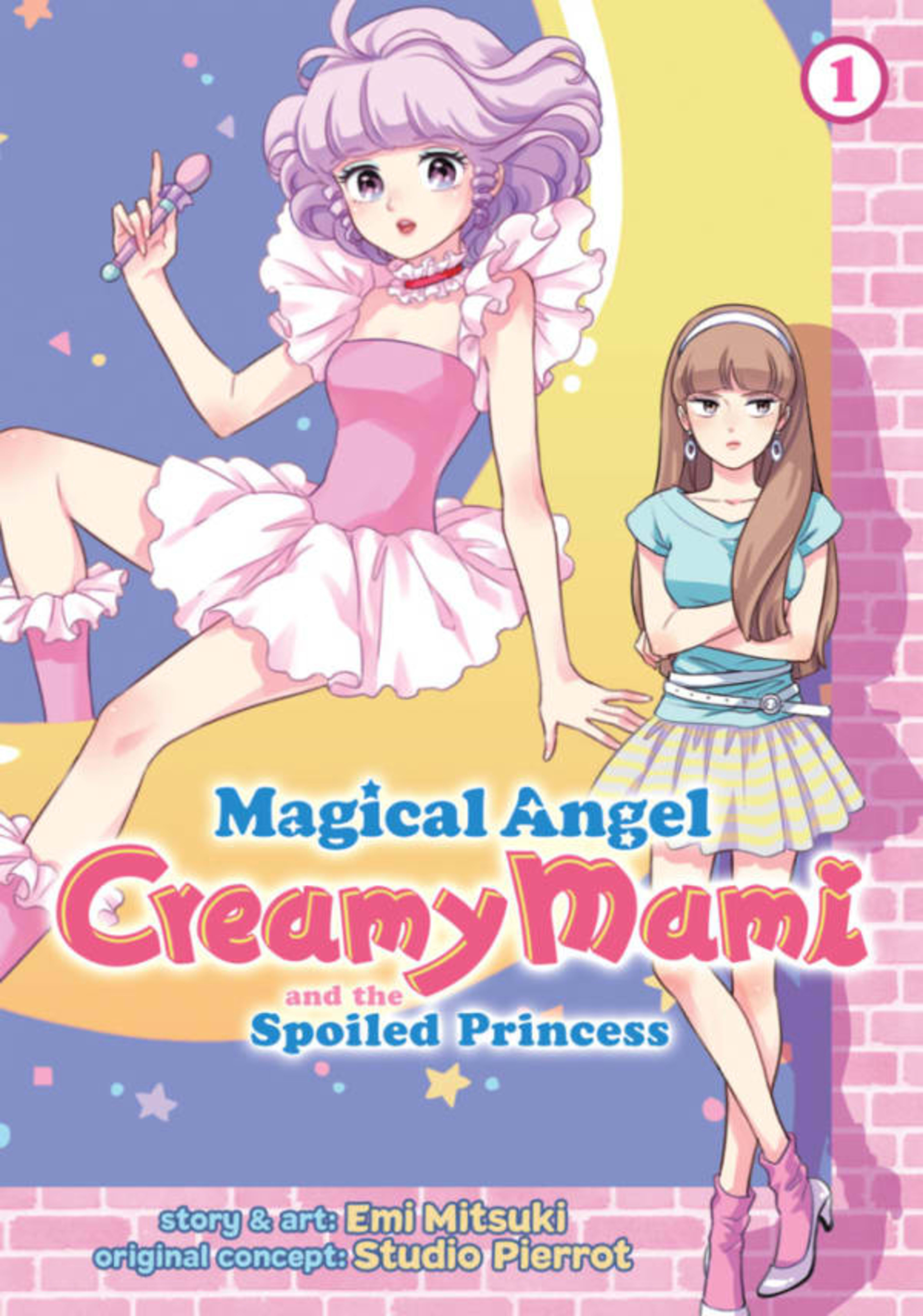 Magical Angel Creamy Mami and the Spoiled Princess cover — © Seven Seas Entertainment