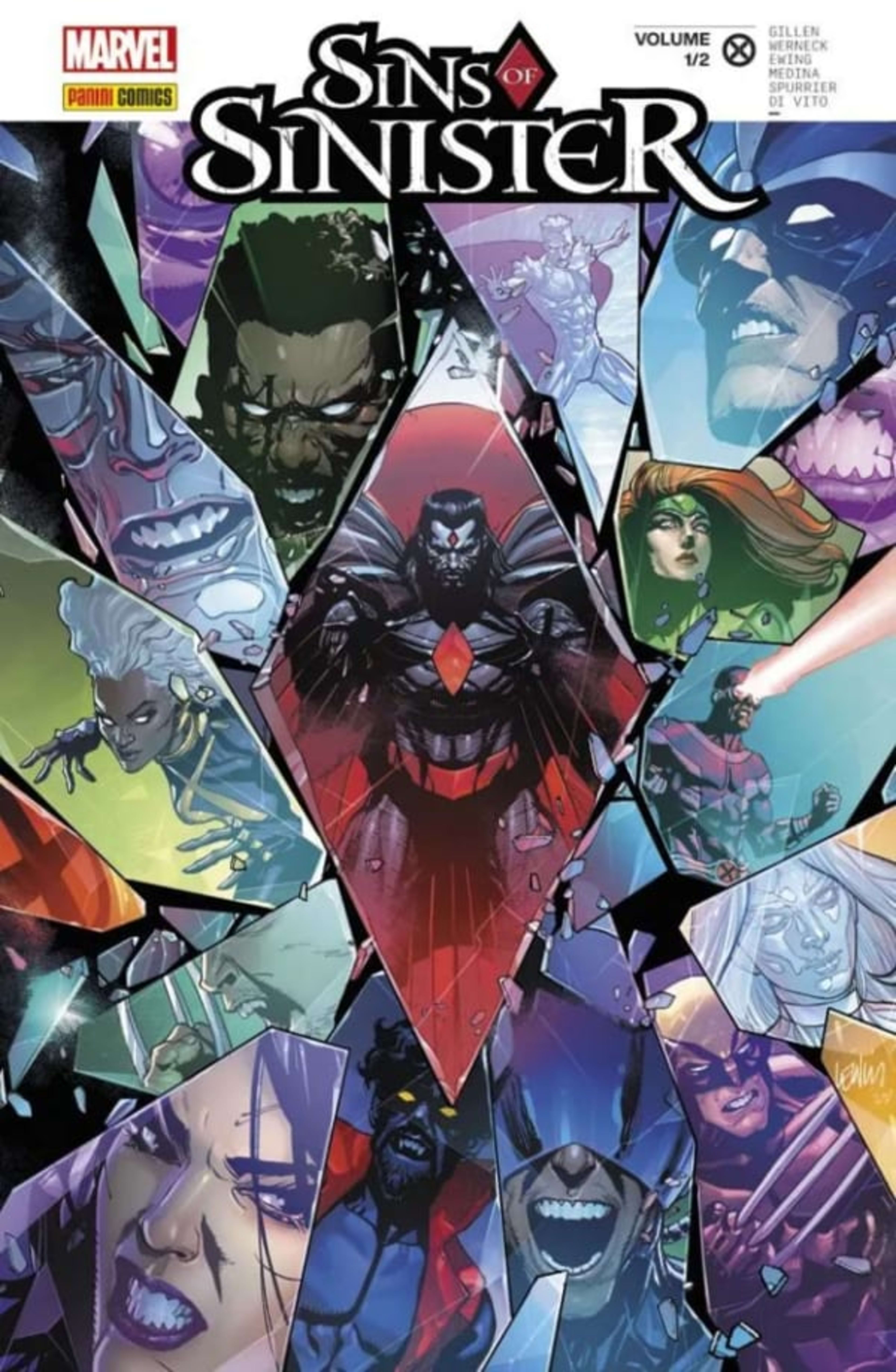 Sins of Sinister cover — © Panini France