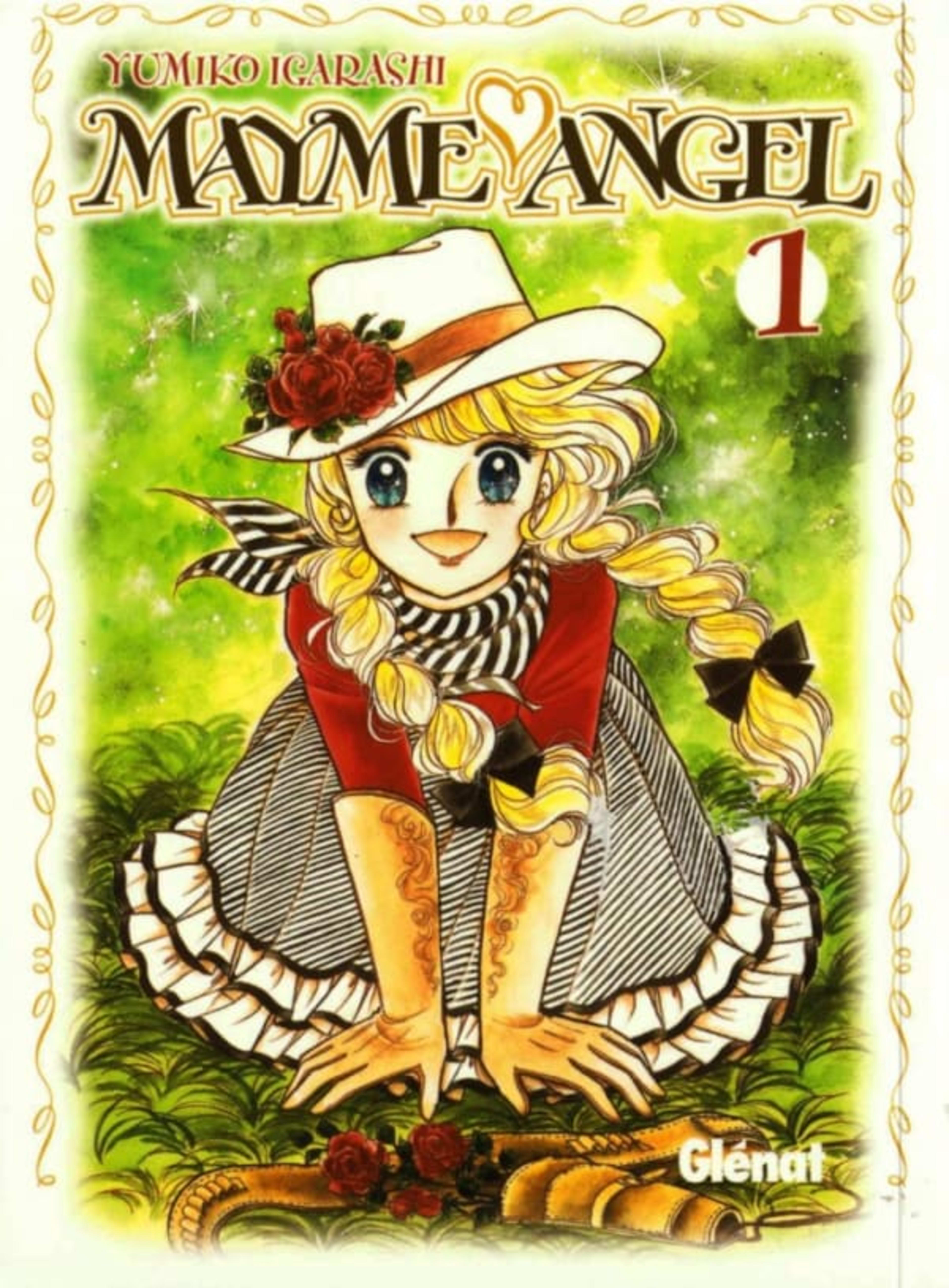 Mayme Angel cover — © Glénat Spain