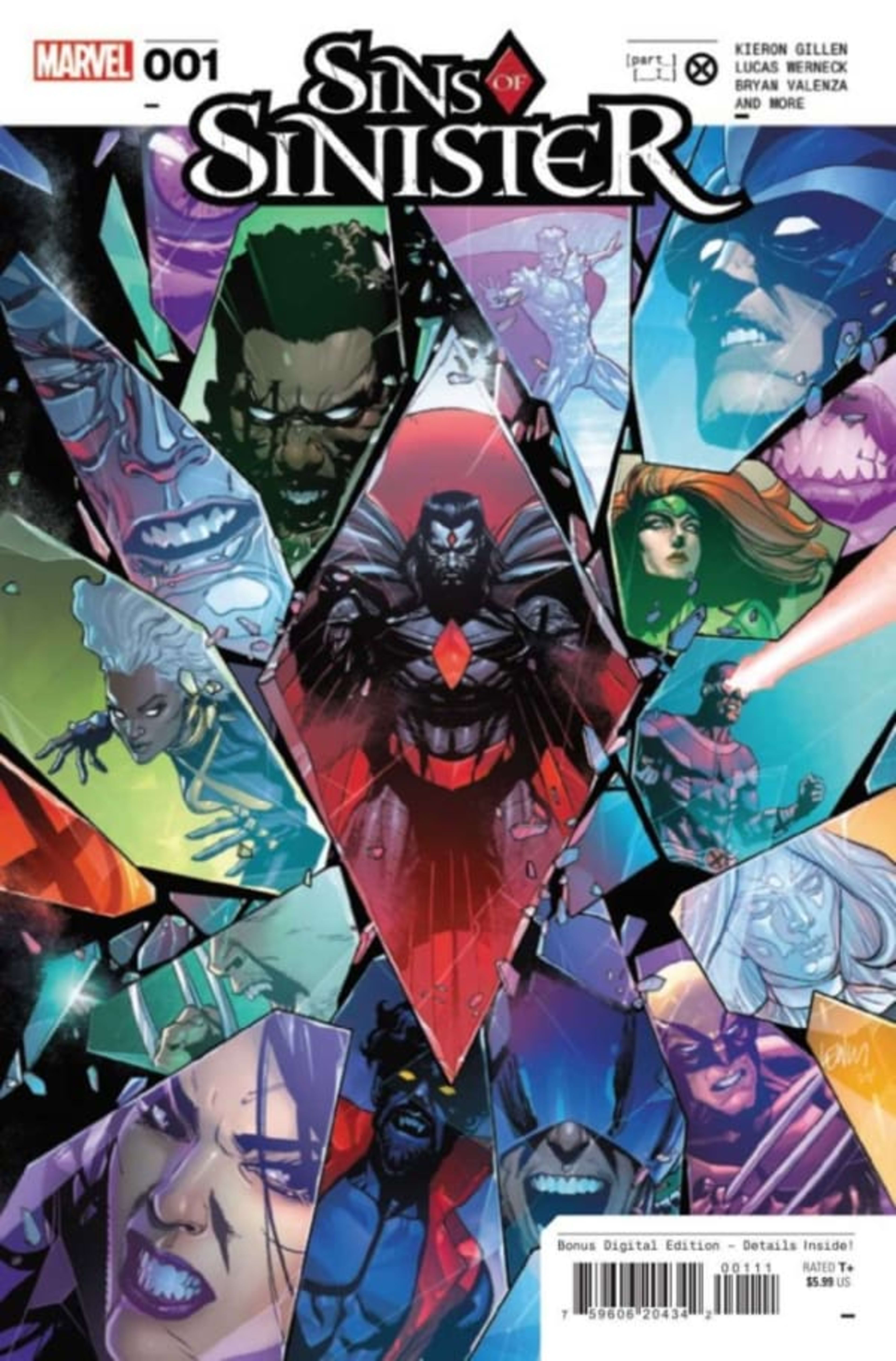 Sins of Sinister cover — © Marvel
