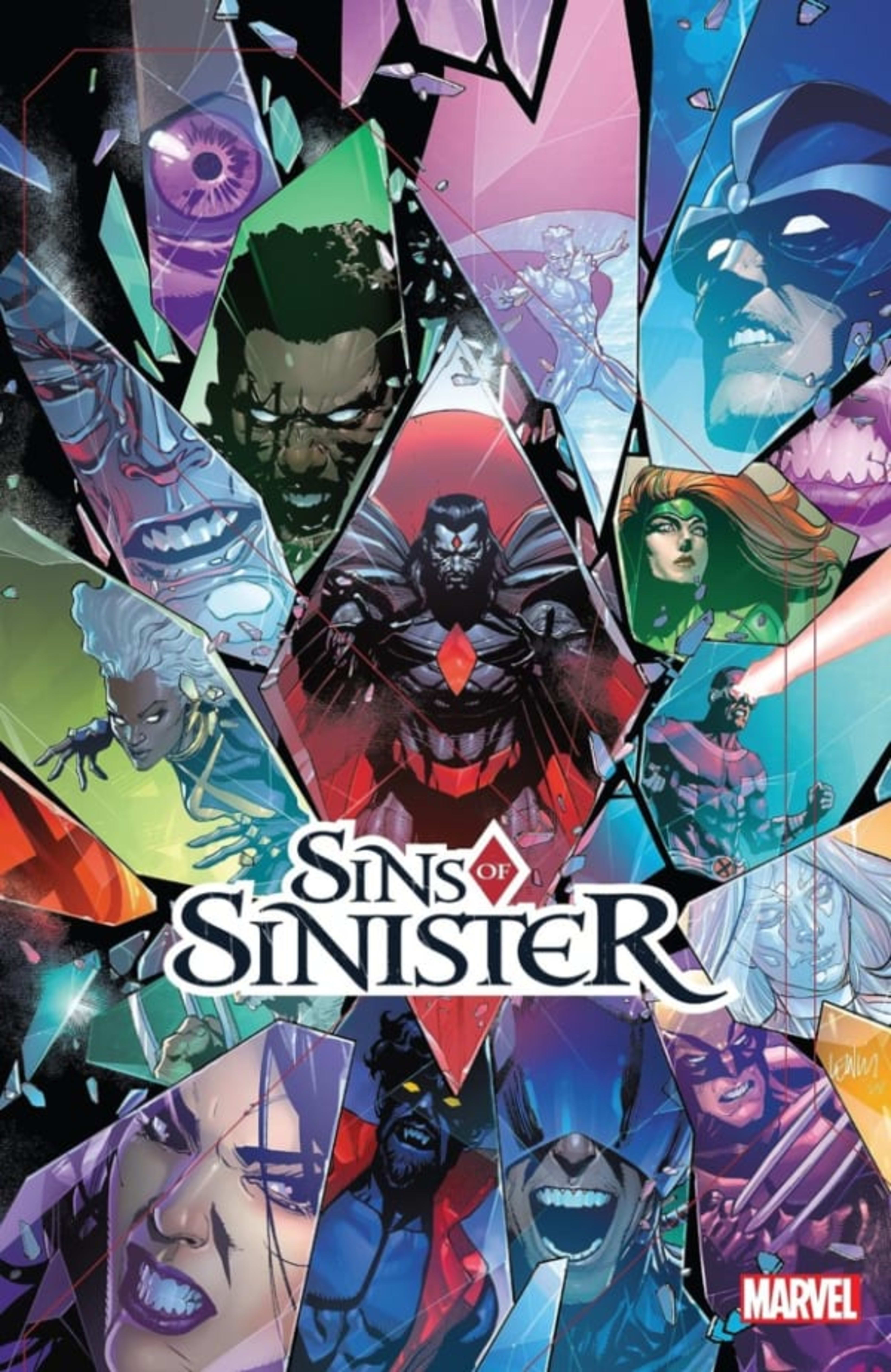 Sins of Sinister  1