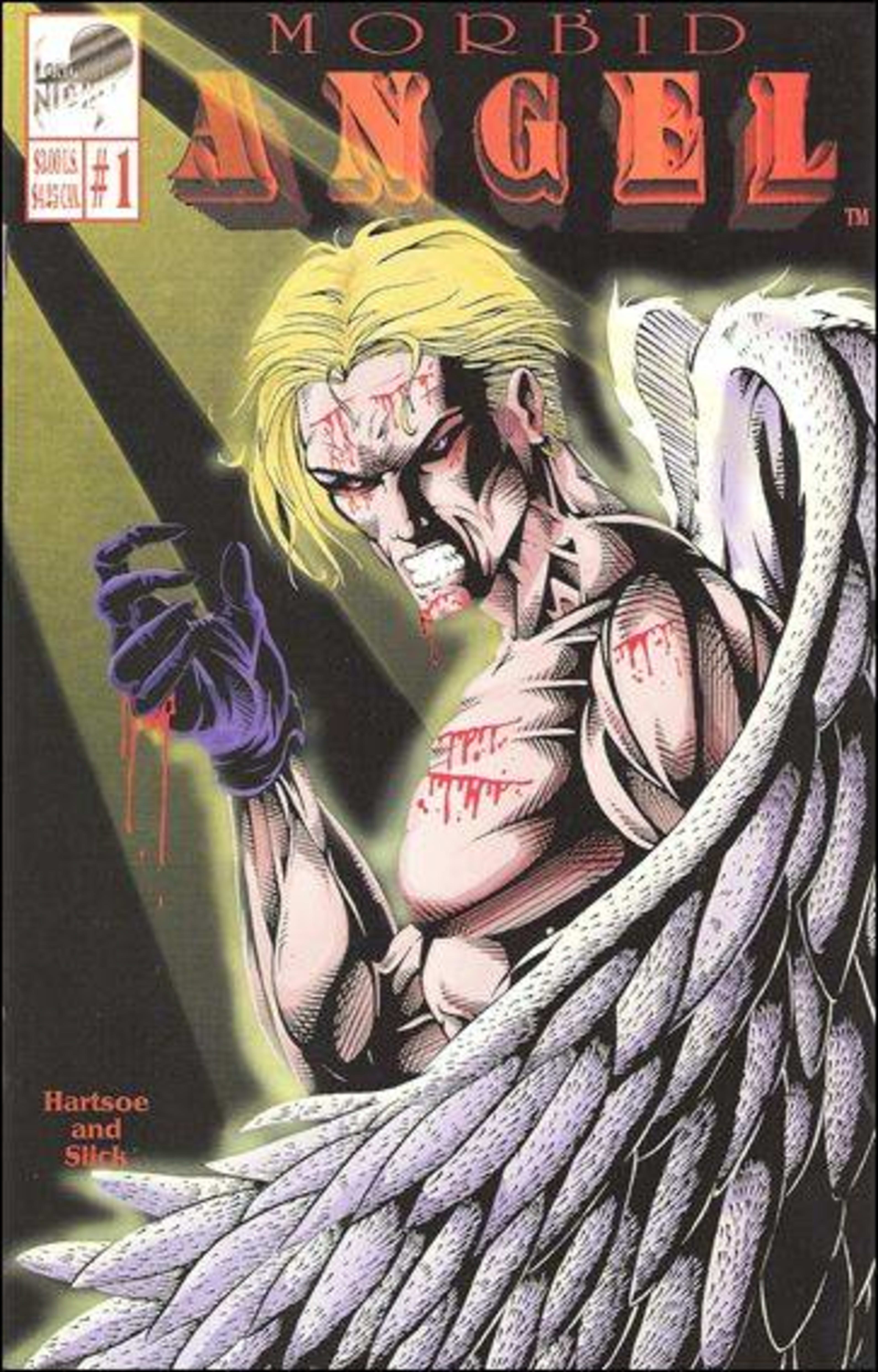 Morbid Angel cover — © London Night Studios