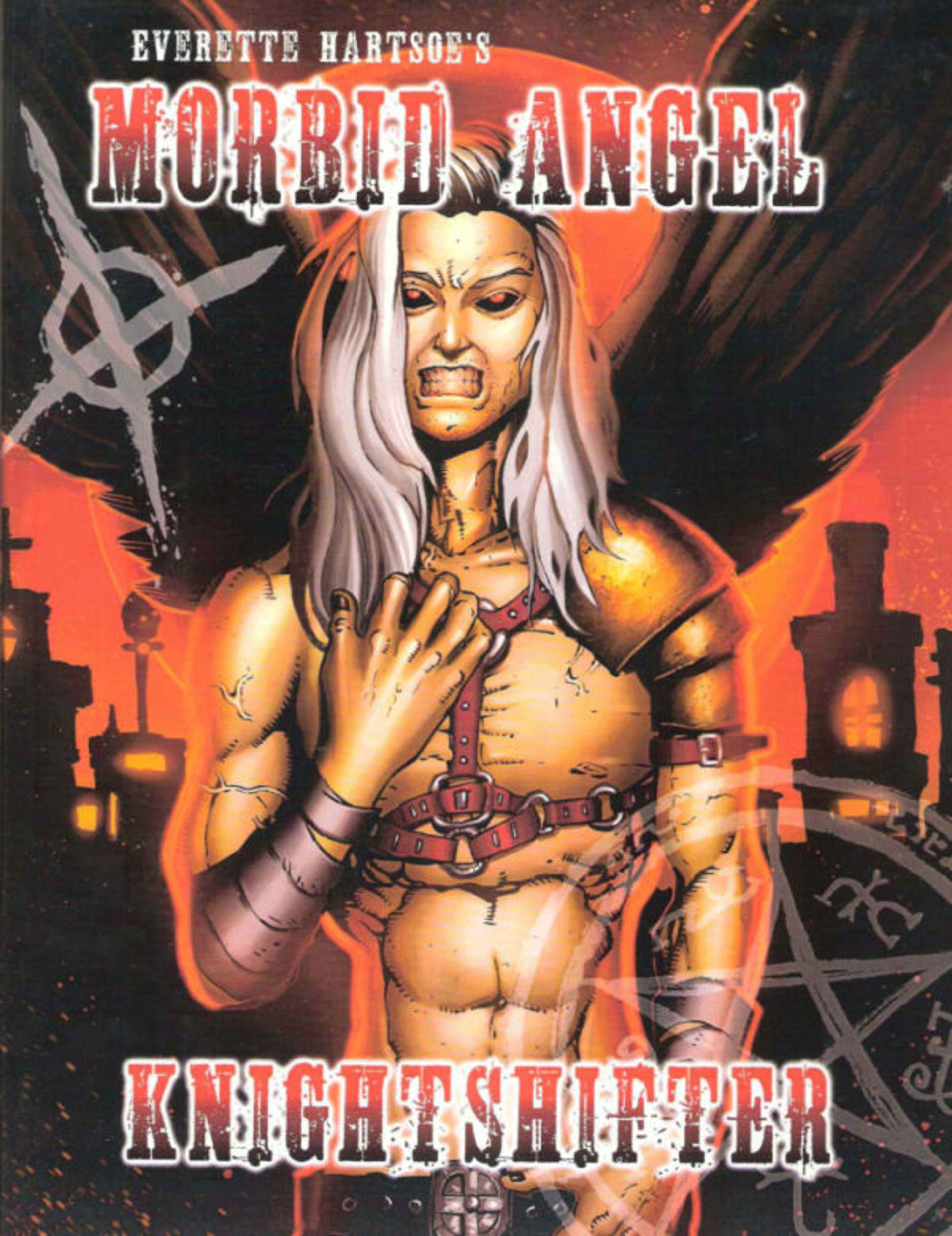 Morbid Angel Knightshifer cover — © House of Hartsoe
