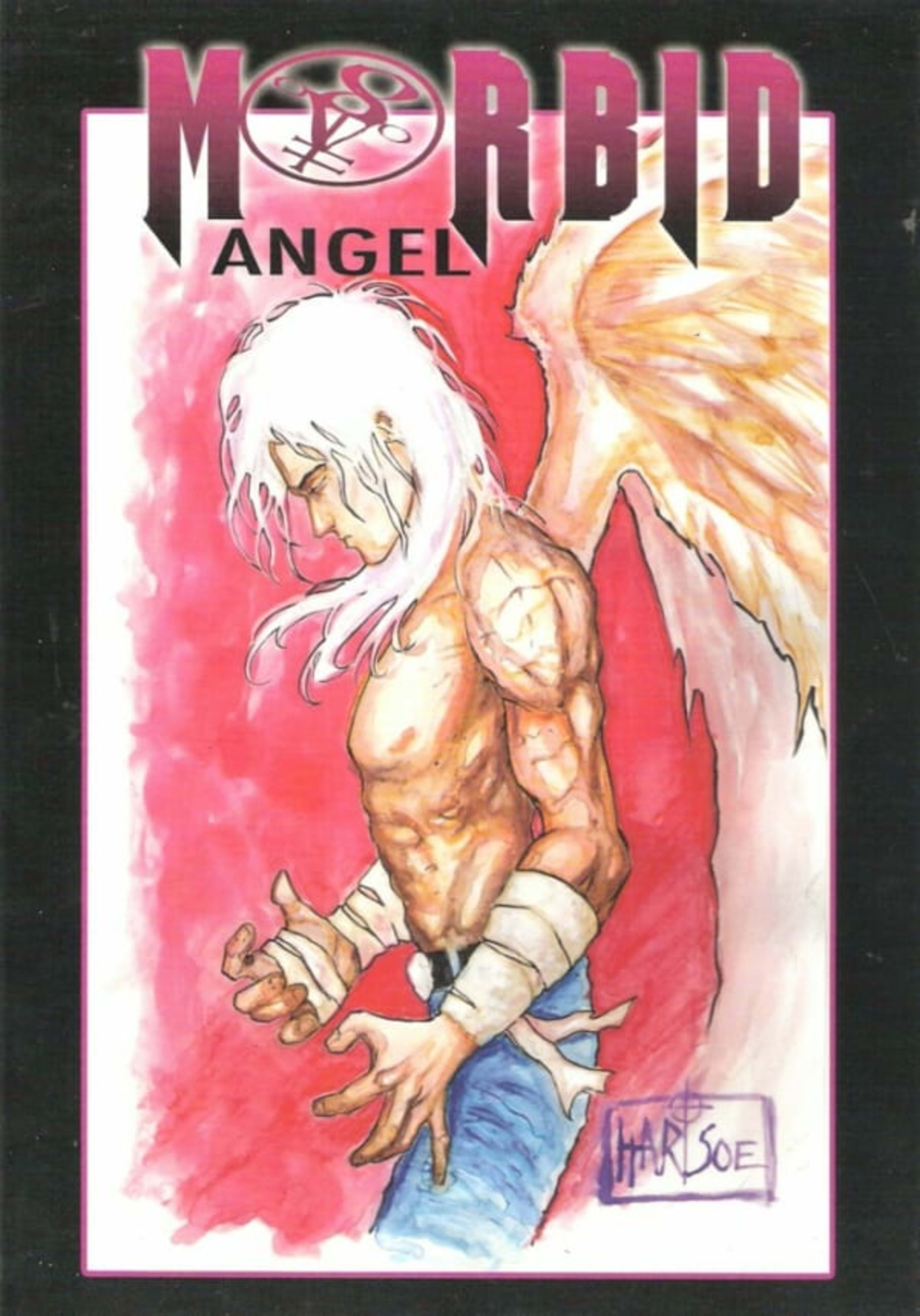 Morbid Angel Mystery Book cover — © House of Hartsoe