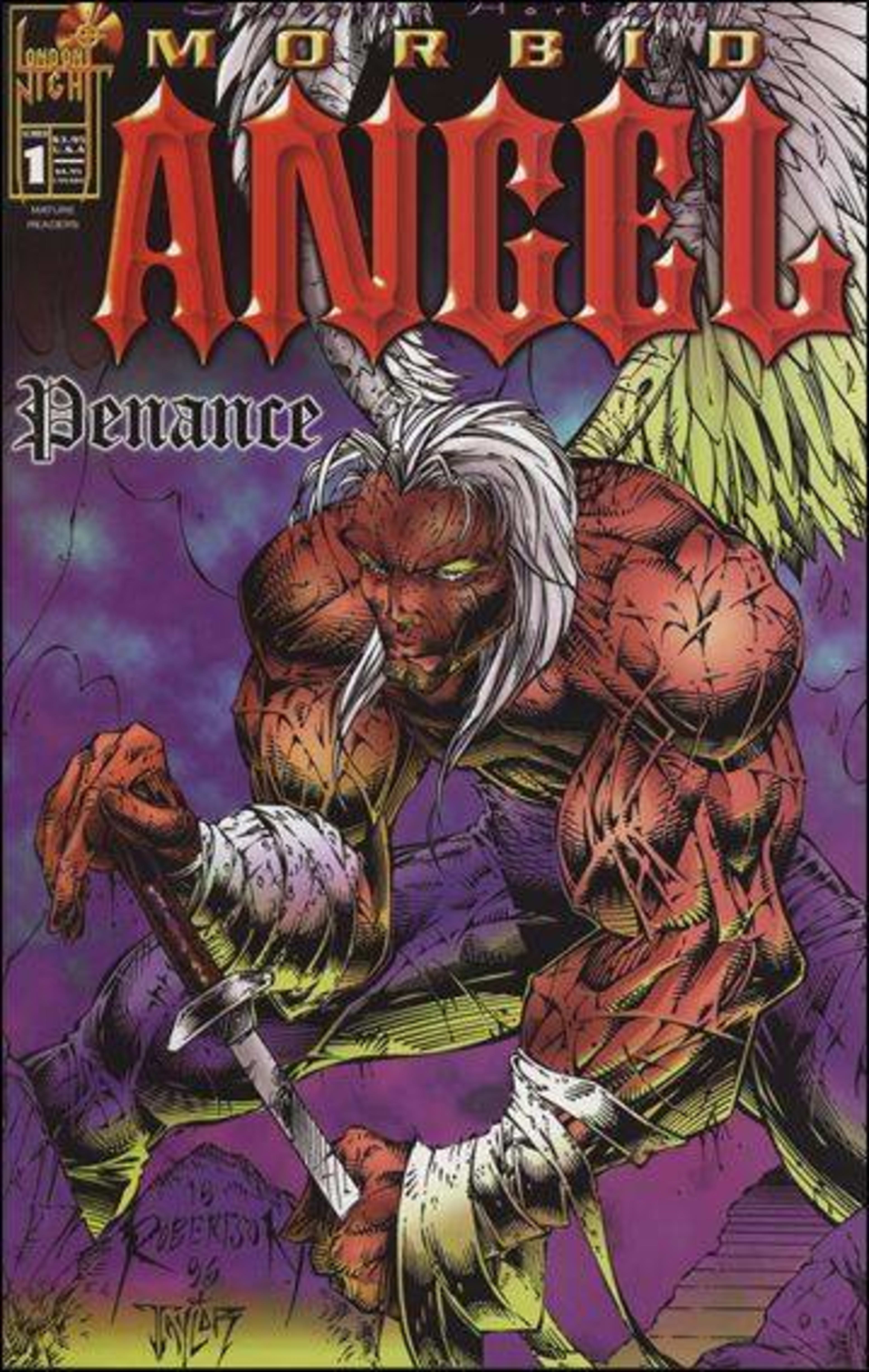 Morbid Angel: Penance cover — © London Night Studios