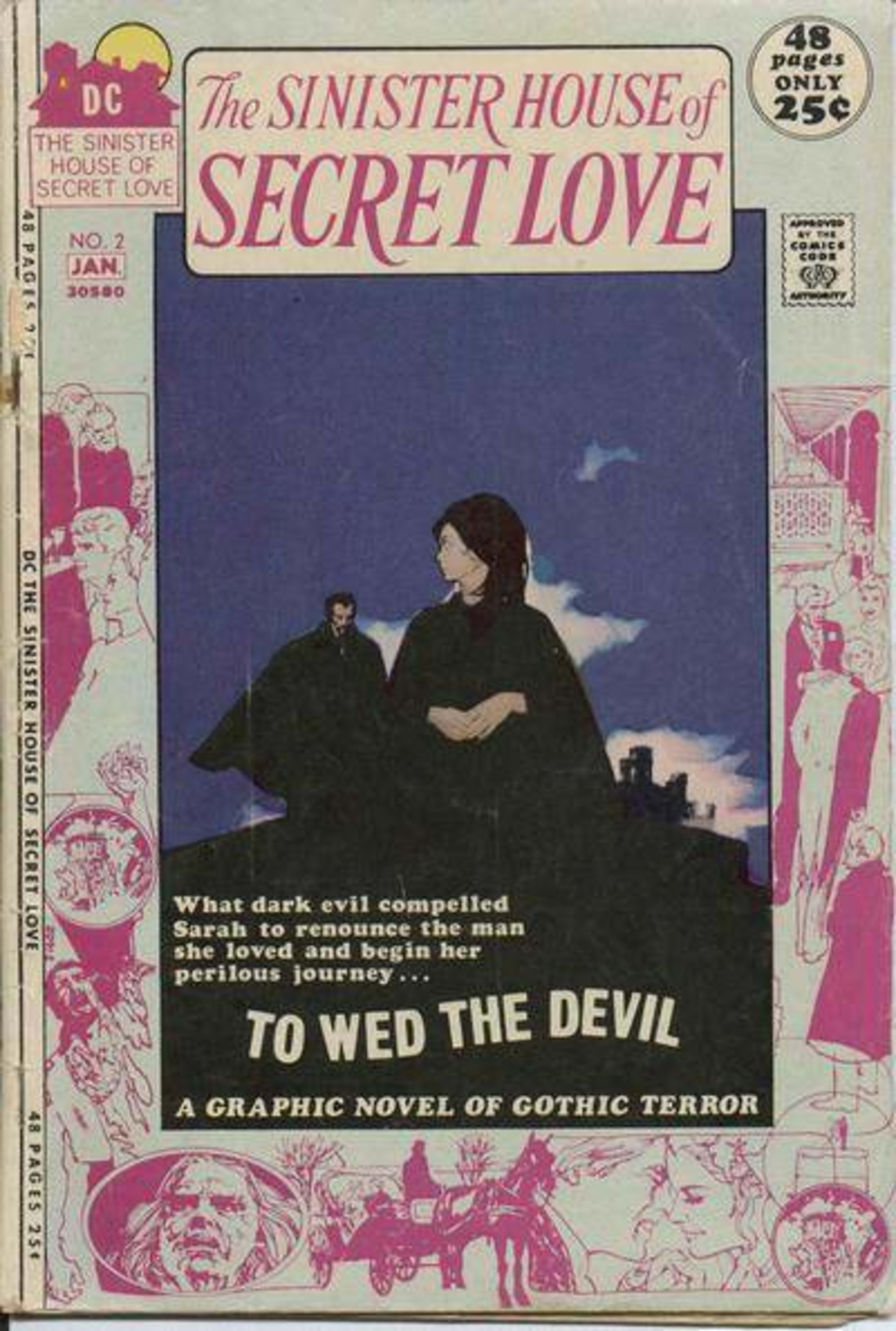The Sinister House of Secret Love 2