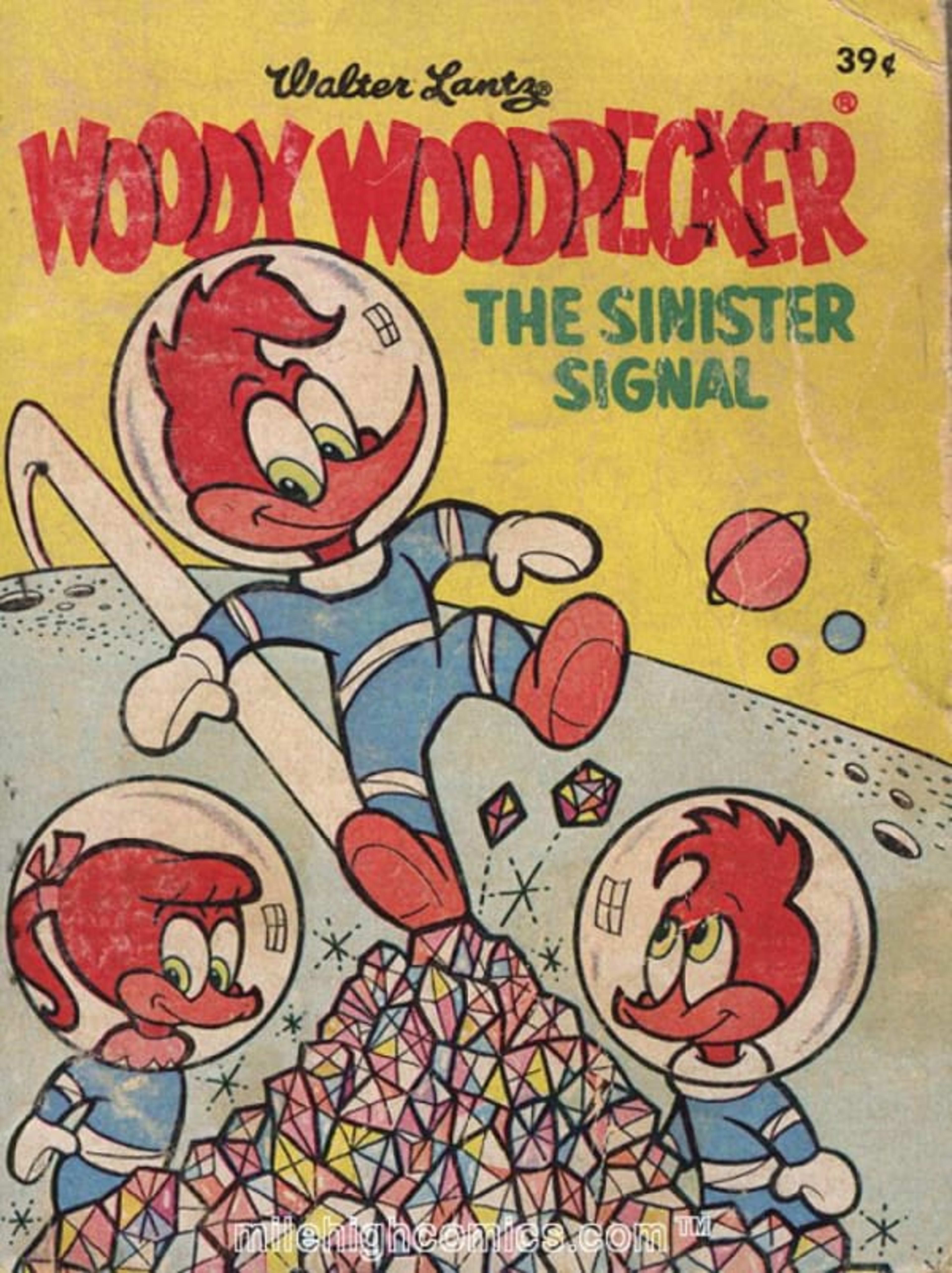Woody Woodpecker : The Sinister Signal cover — © Unknown