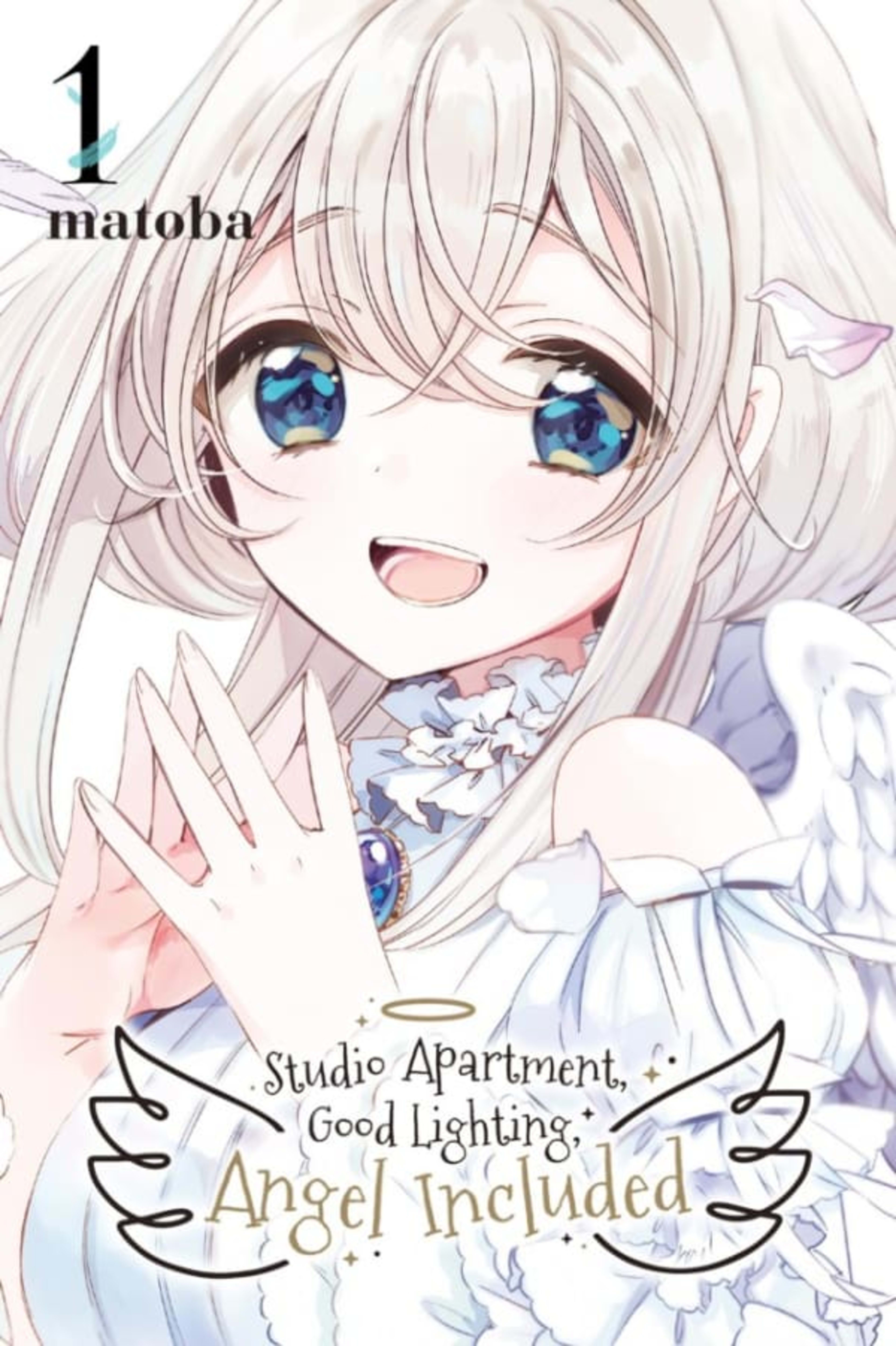 Studio Apartment, Good Lighting, Angel Included cover — © Yen Press