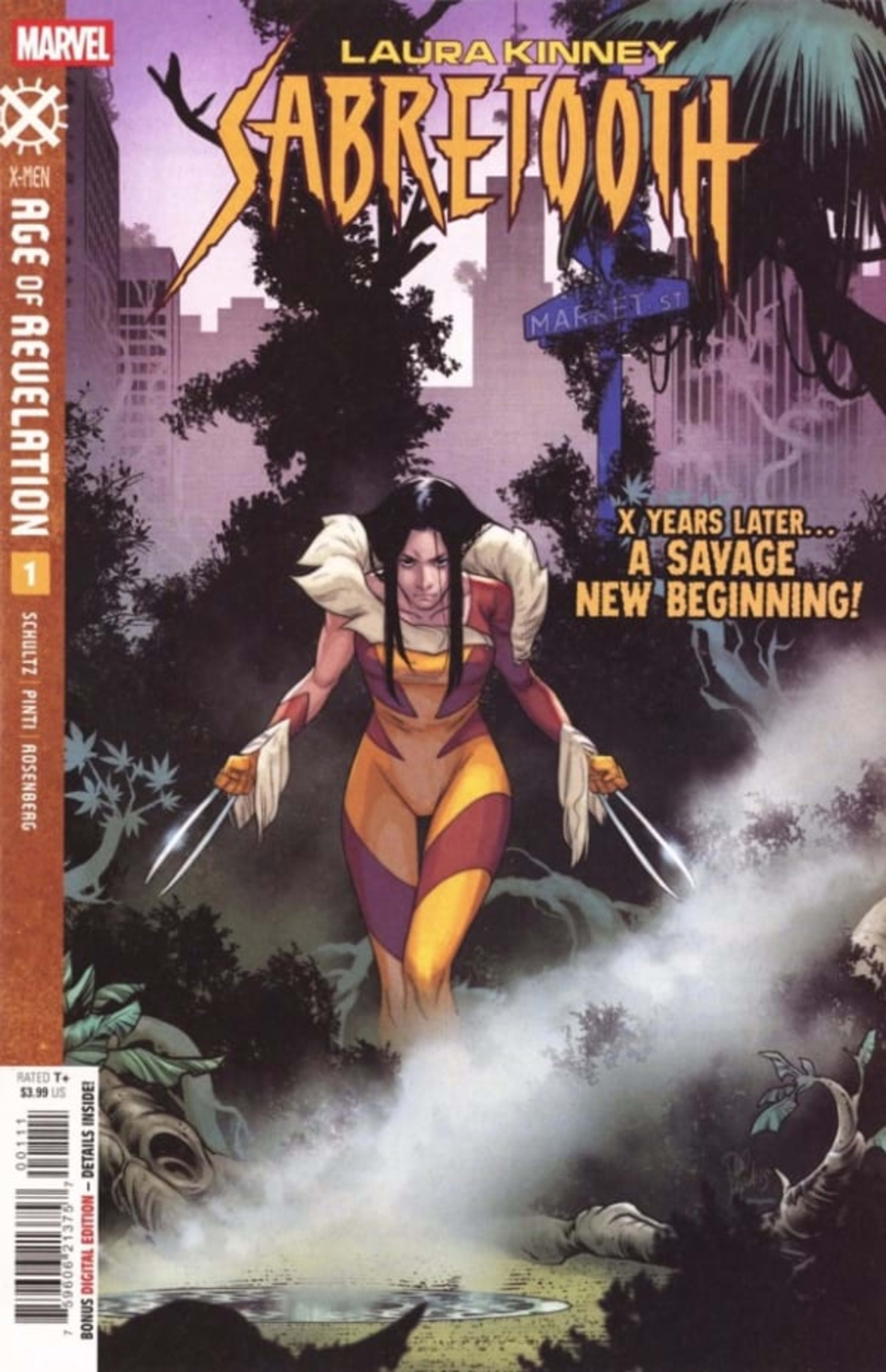 Laura Kinney: Sabretooth cover — © Marvel