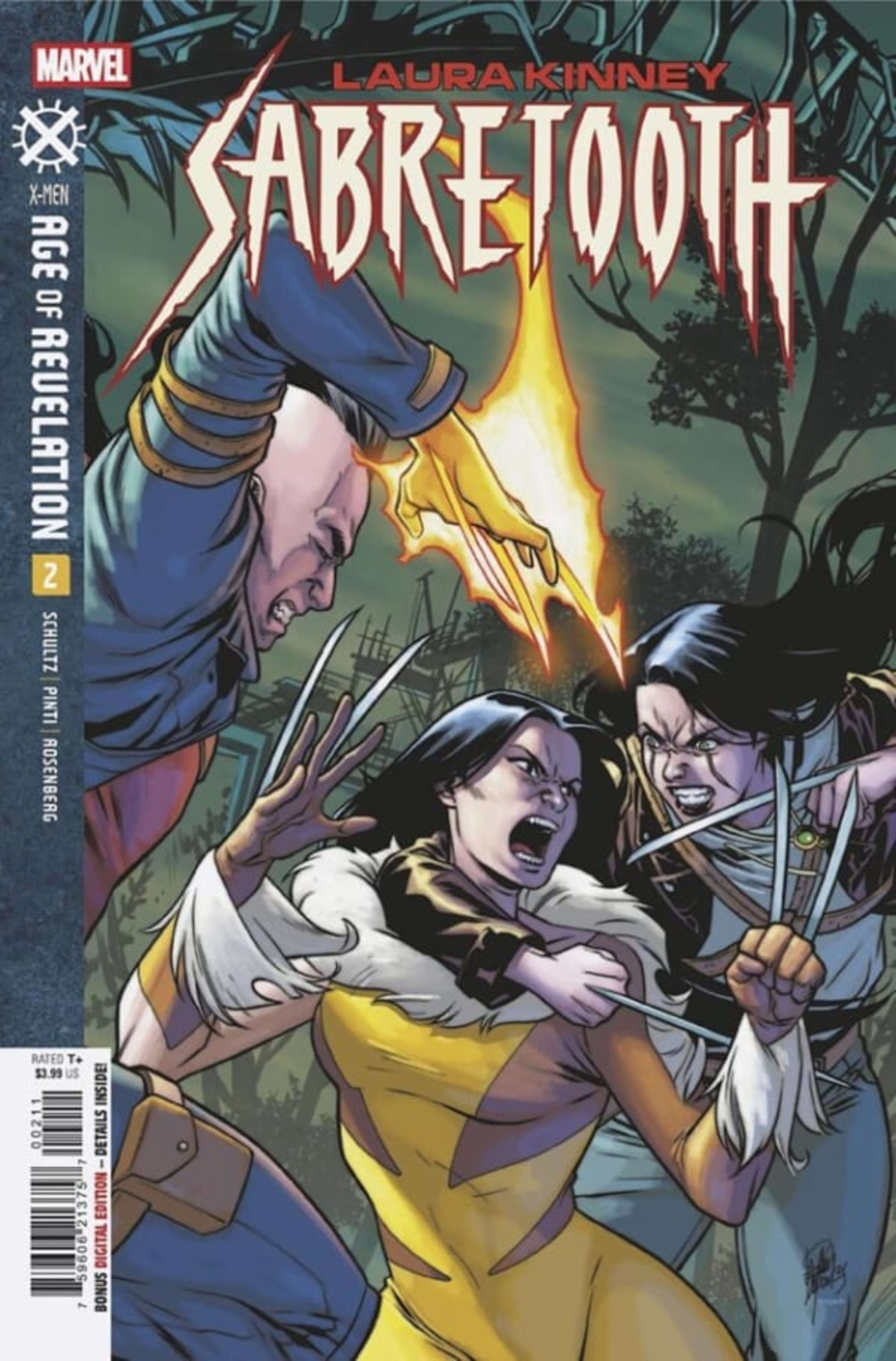 Laura Kinney: Sabretooth 2