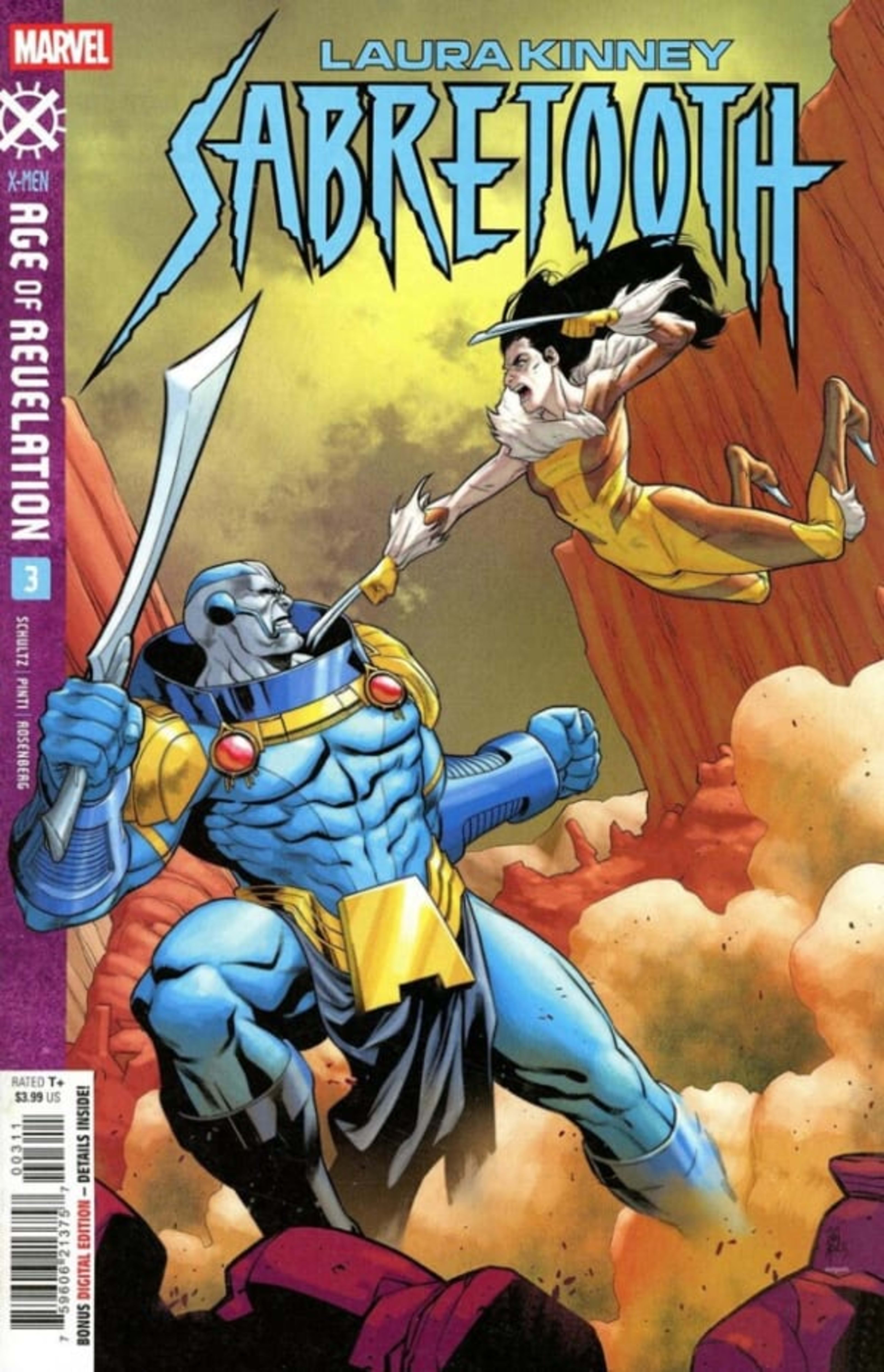 Laura Kinney: Sabretooth 3